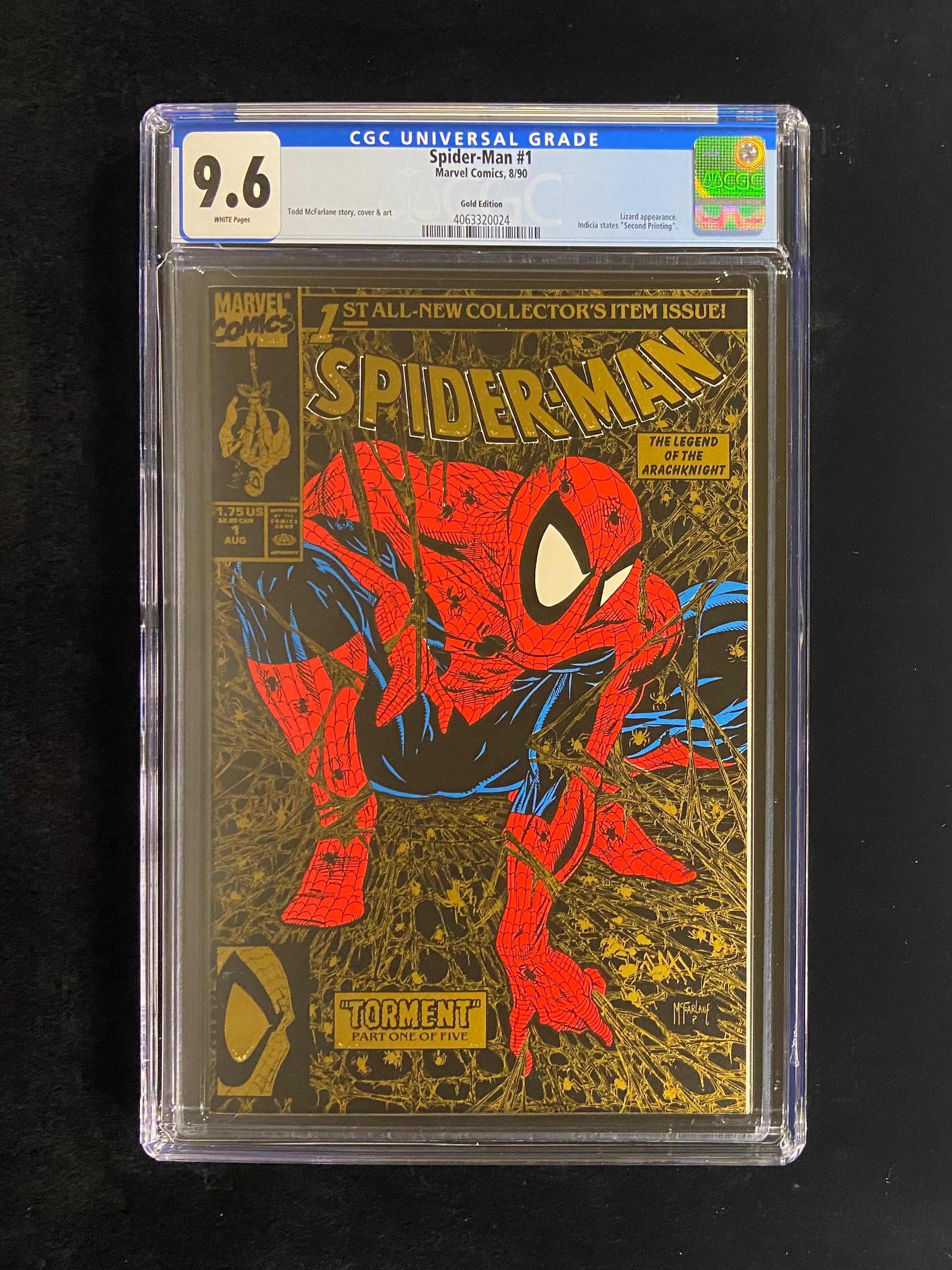 Spider-Man, Vol. 1 #1