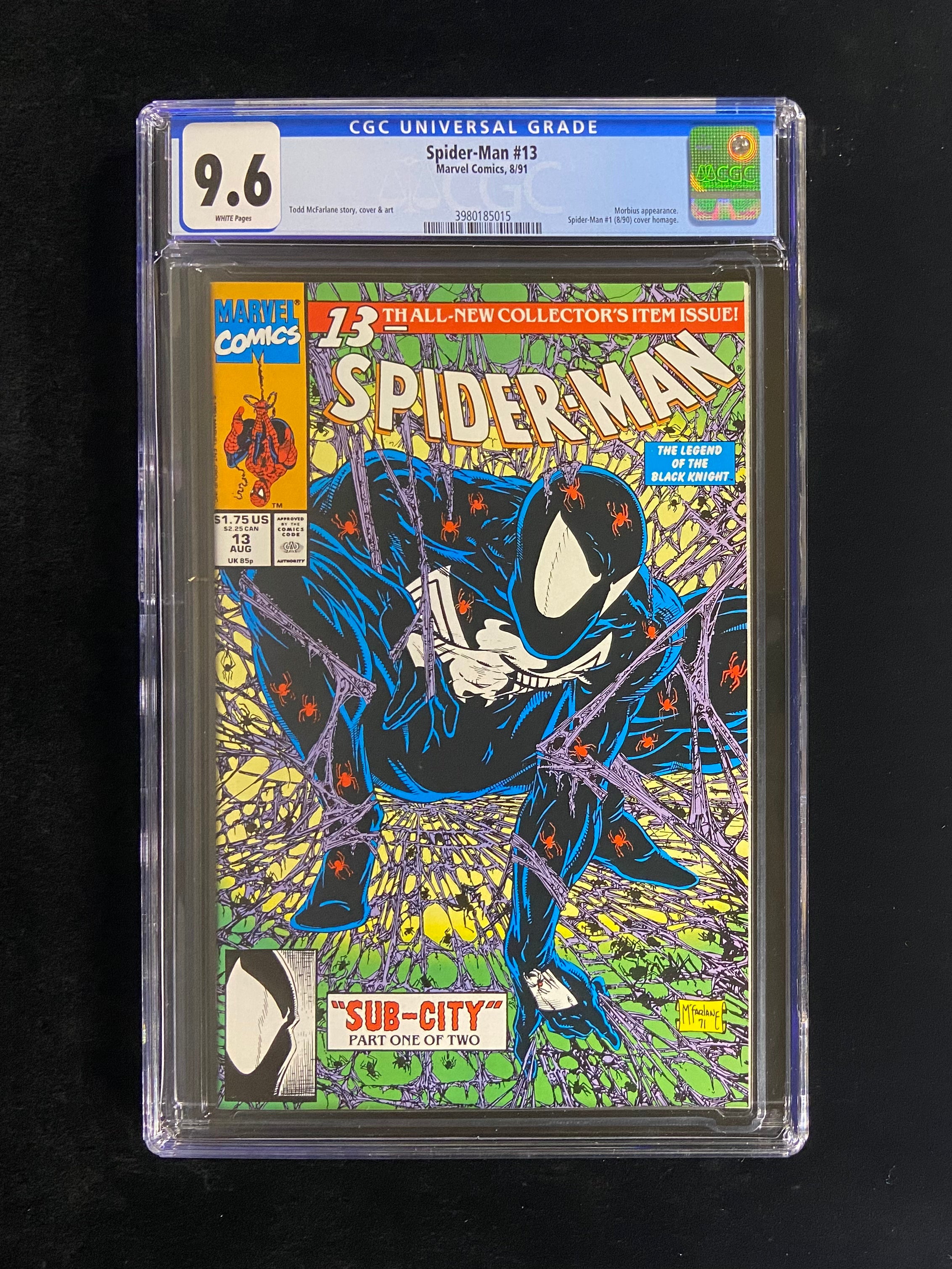 Spider-Man, Vol. 1 #13