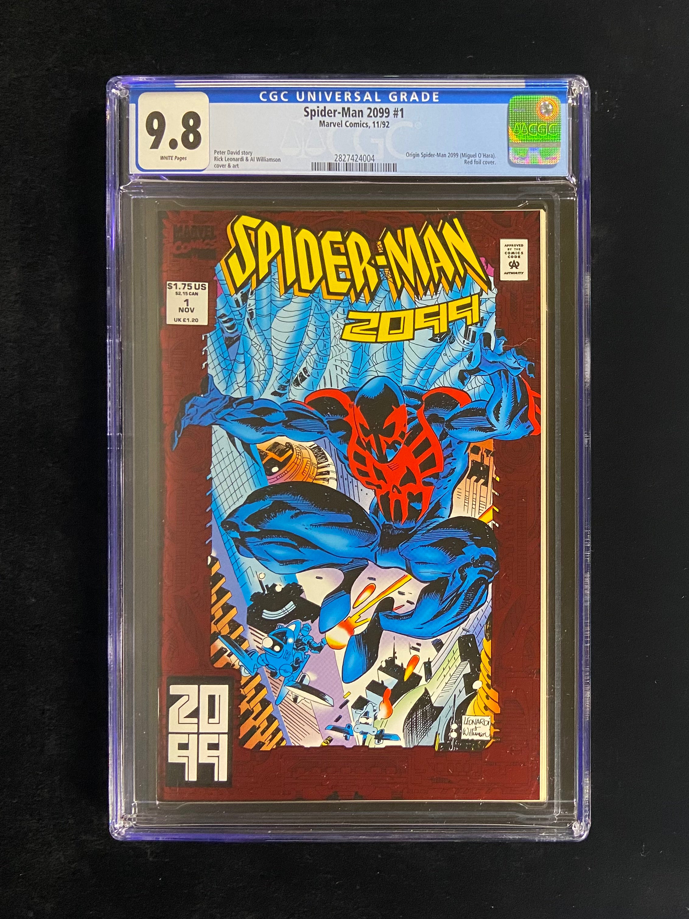 Spider-Man 2099, Vol. 1 #1