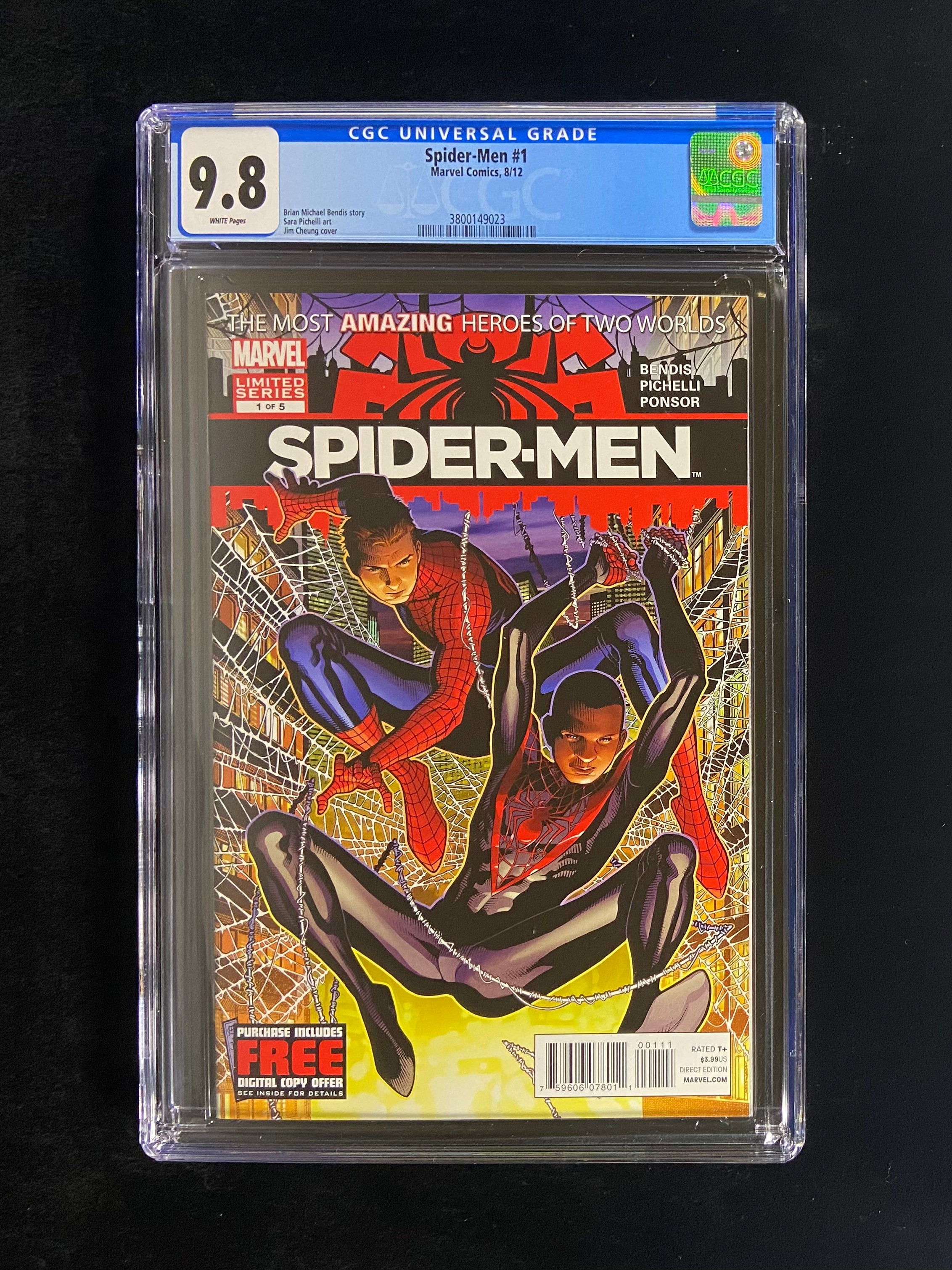 Spider-Men #1