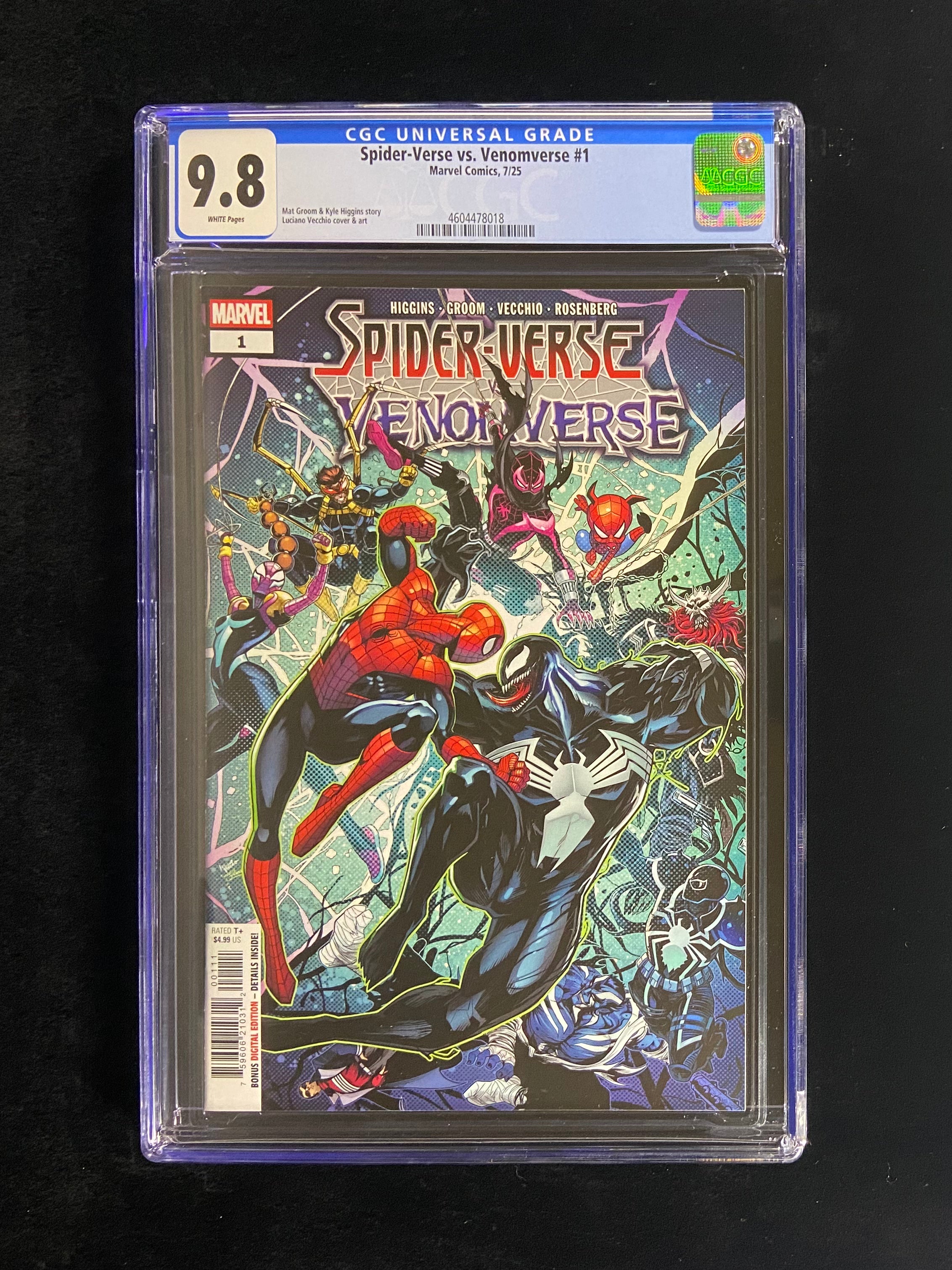 Spider-Verse vs. Venomverse #1