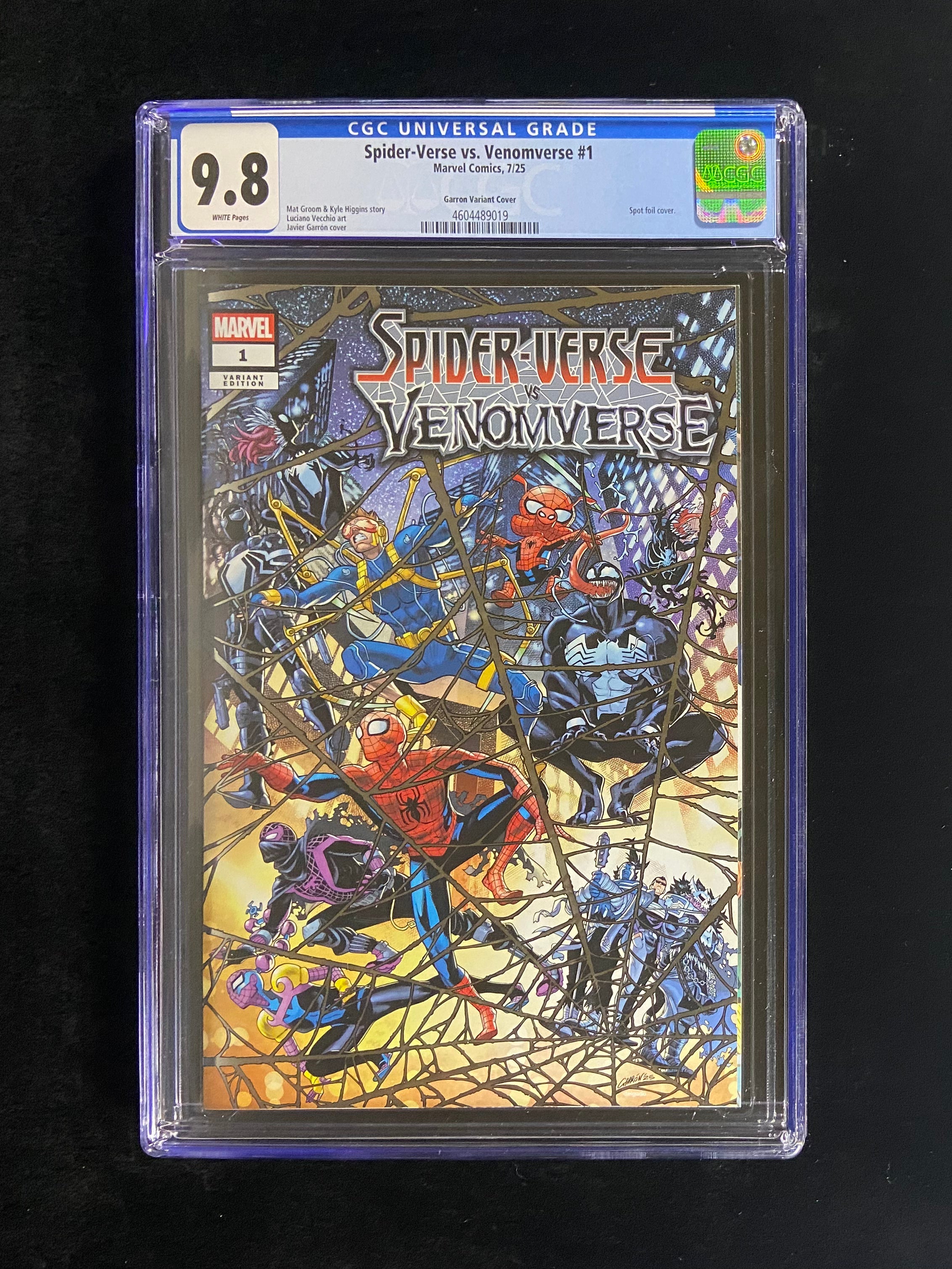 Spider-Verse vs. Venomverse #1