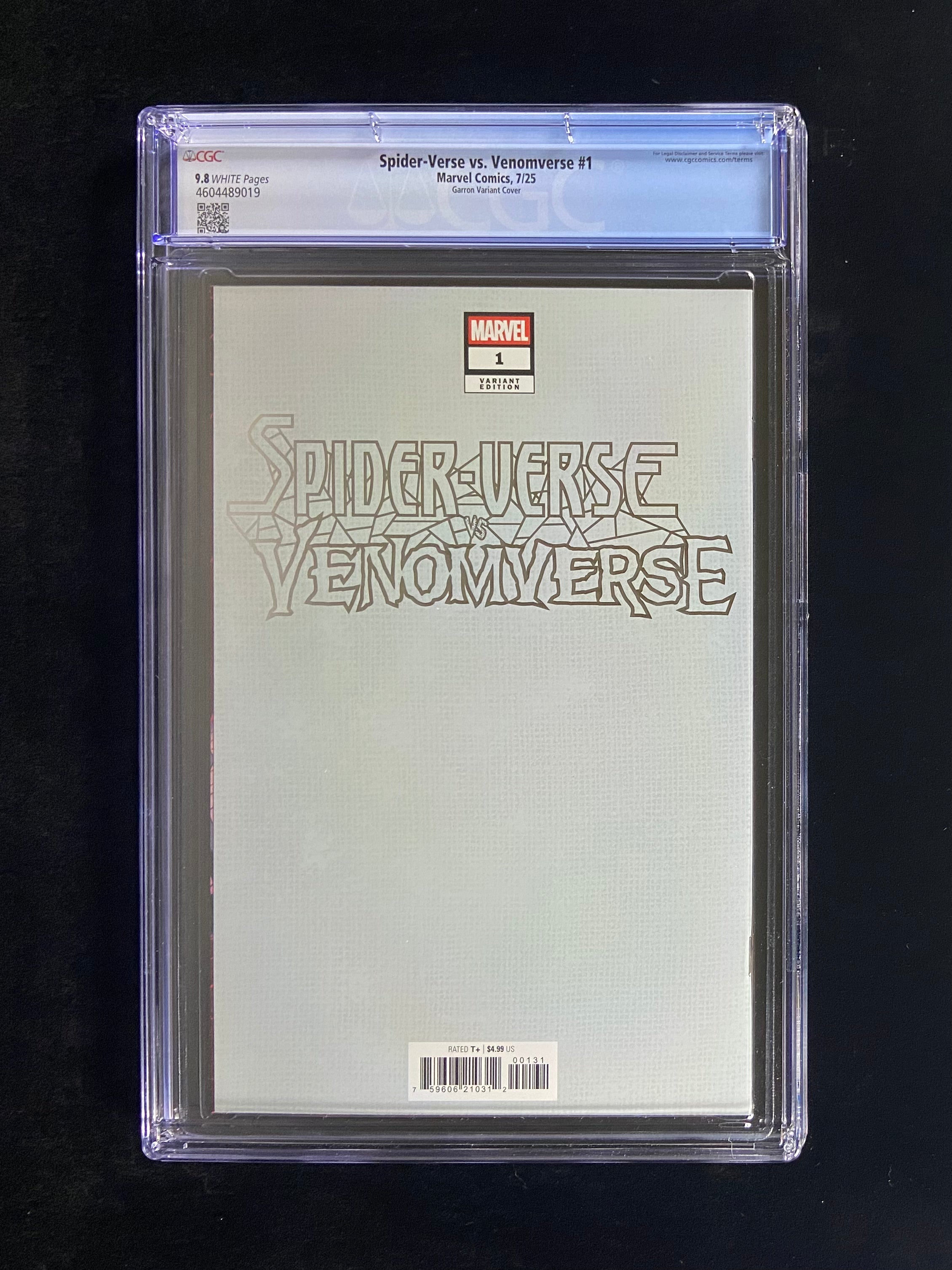 Spider-Verse vs. Venomverse #1