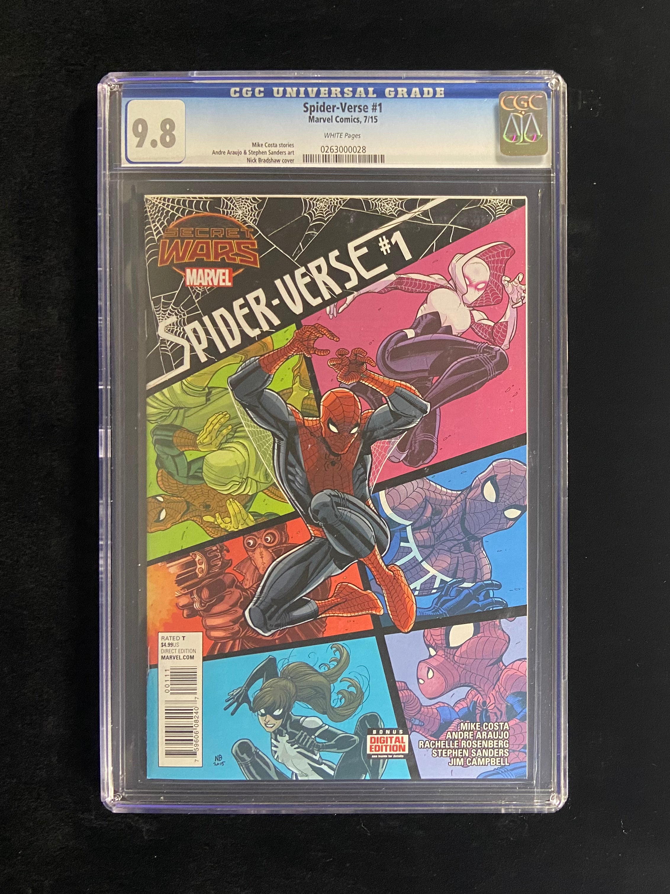 Spider-Verse, Vol. 2 #1