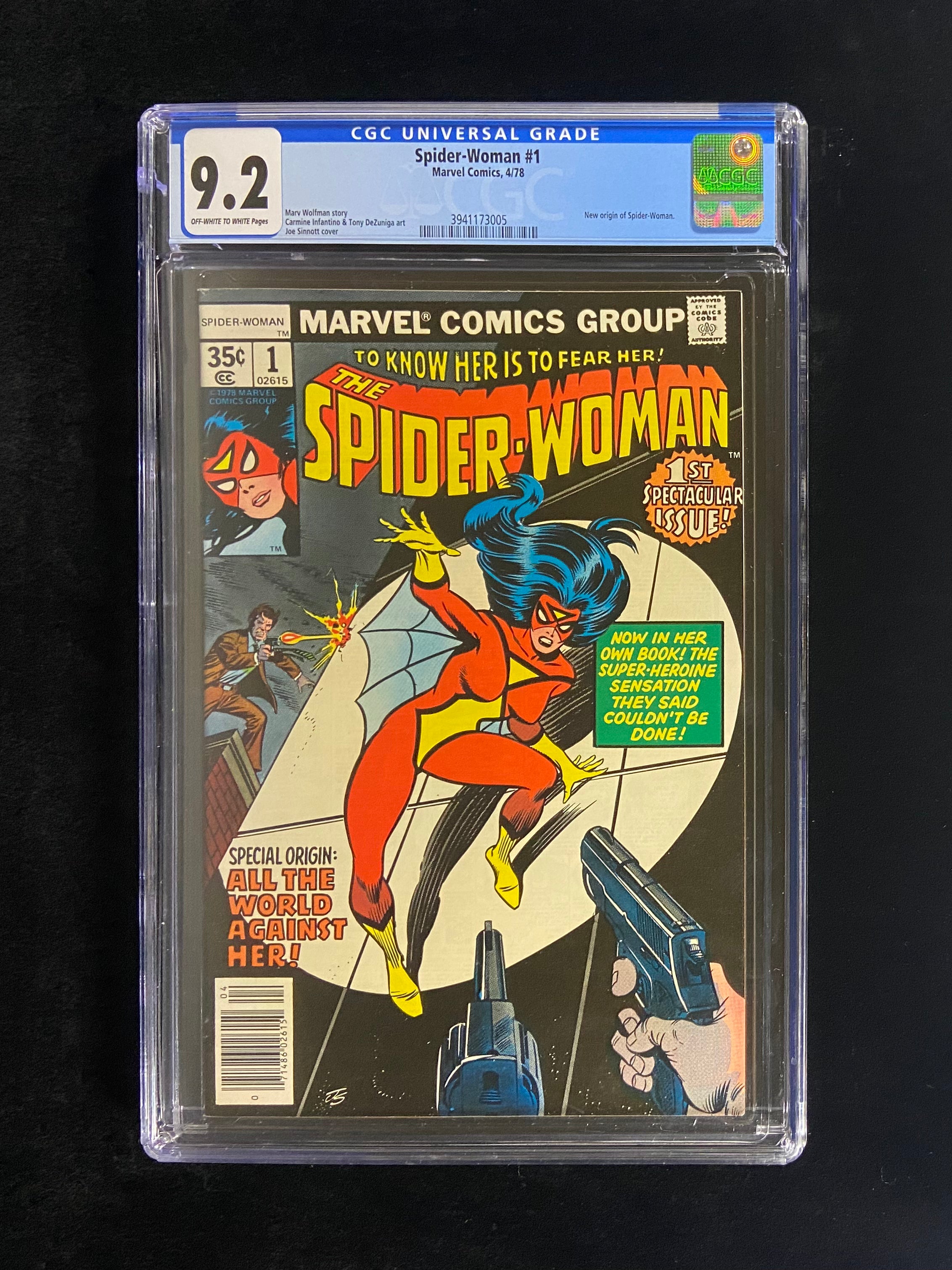 Spider-Woman, Vol. 1 #1