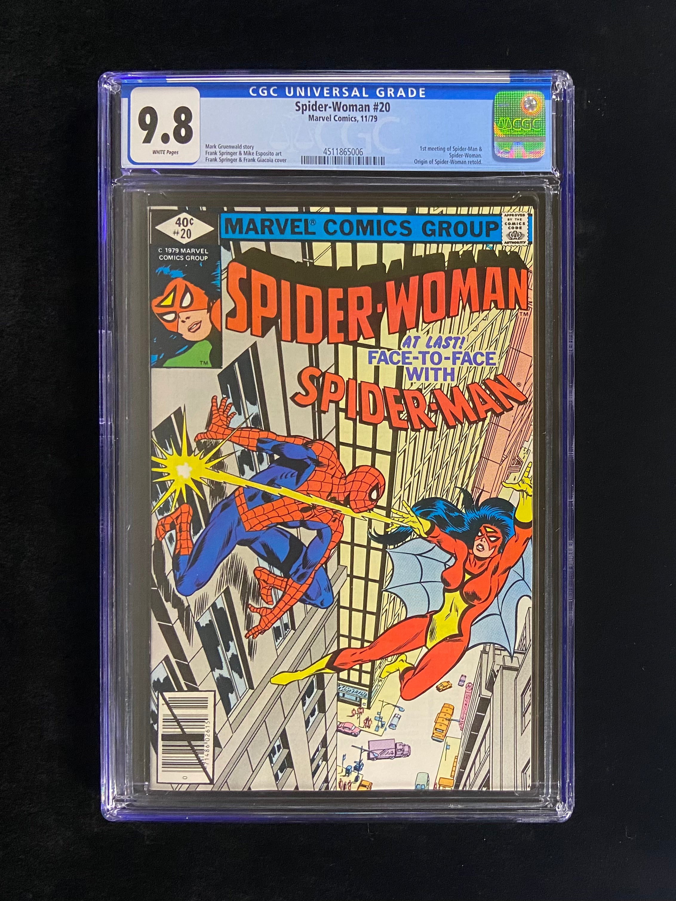 Spider-Woman, Vol. 1 #20