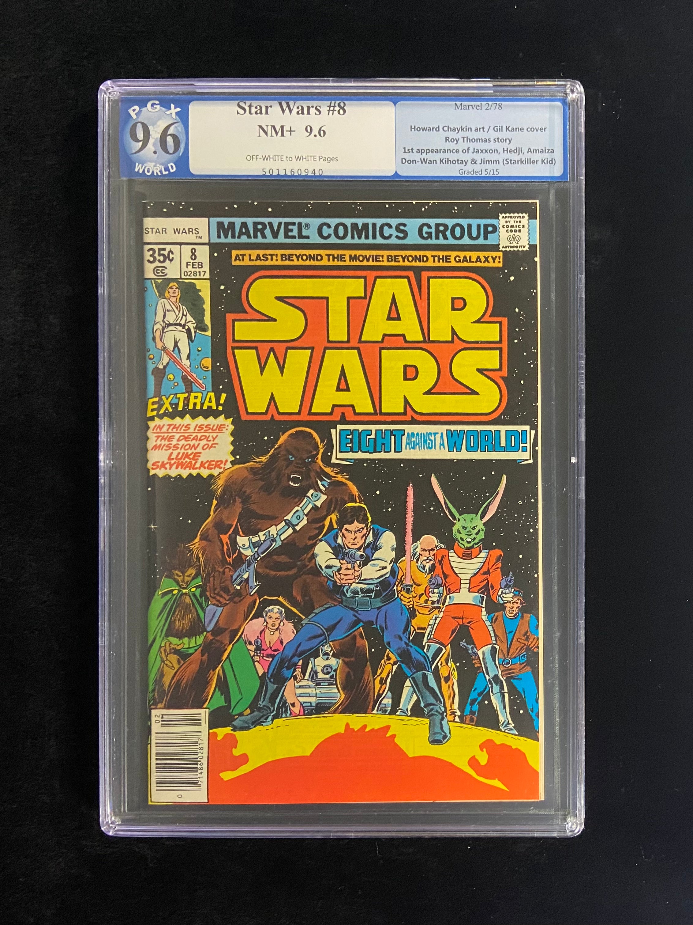 Star Wars, Vol. 1 (Marvel) #8