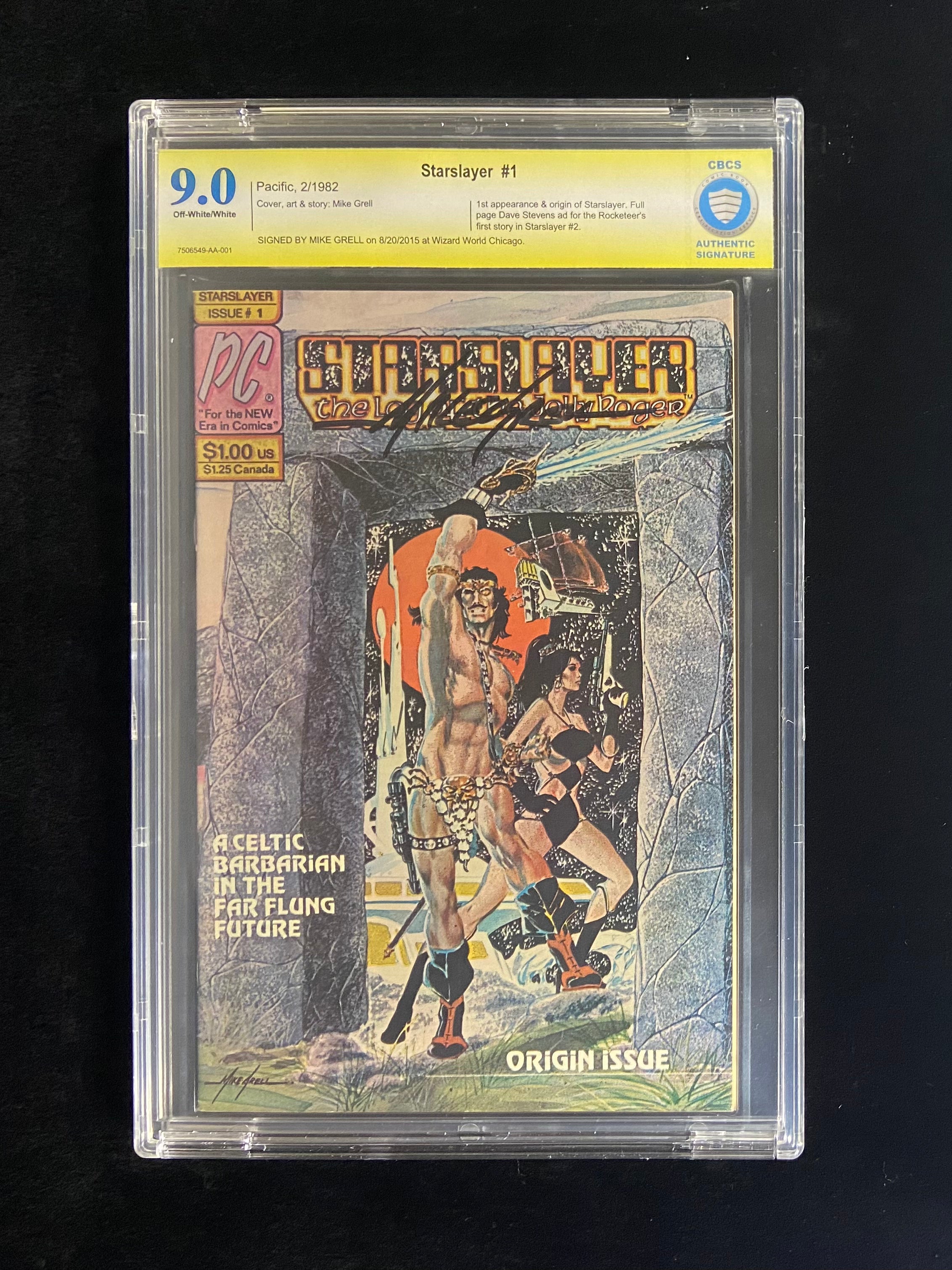 Starslayer, Vol. 1 #1