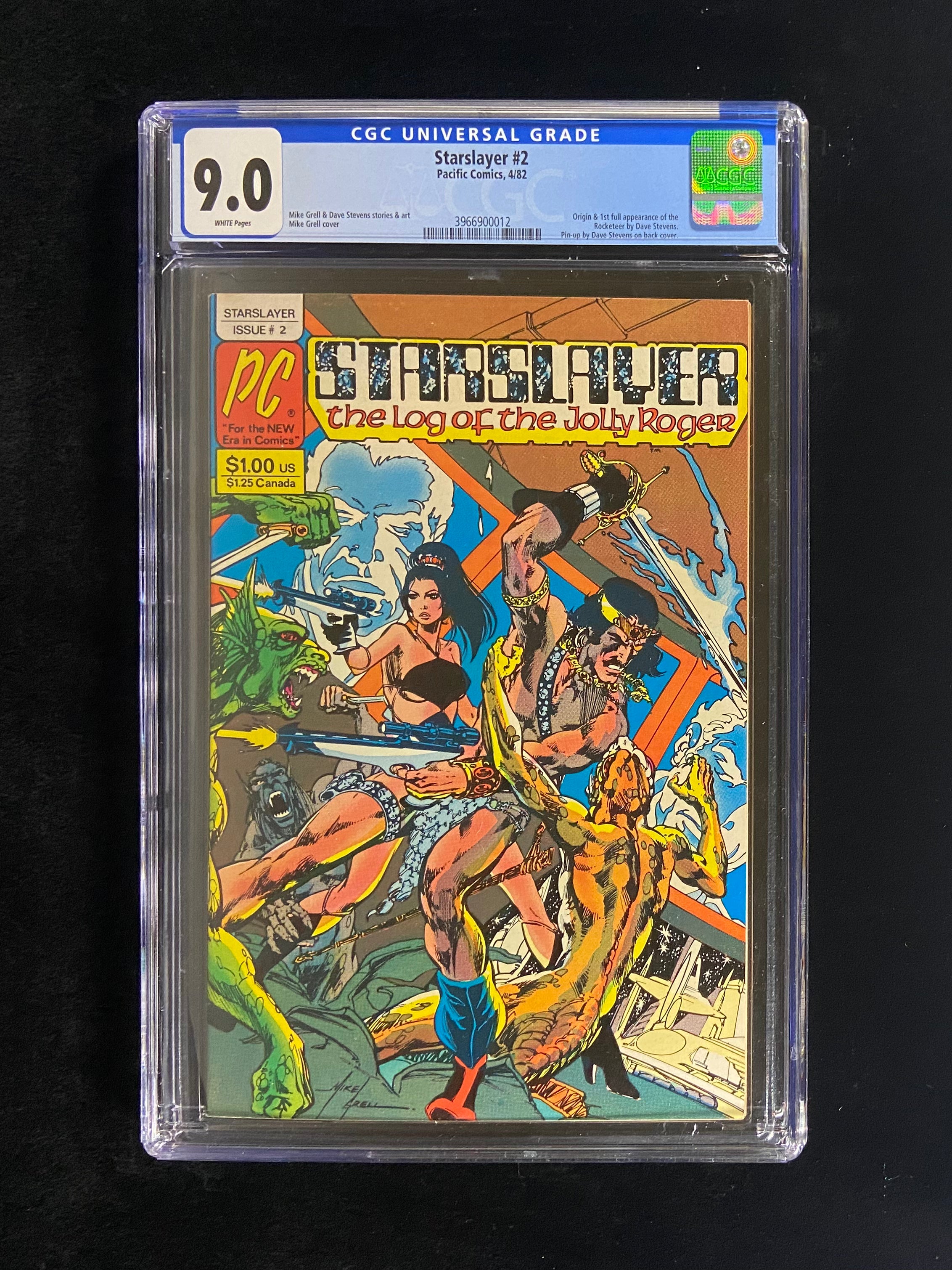 Starslayer, Vol. 1 #2