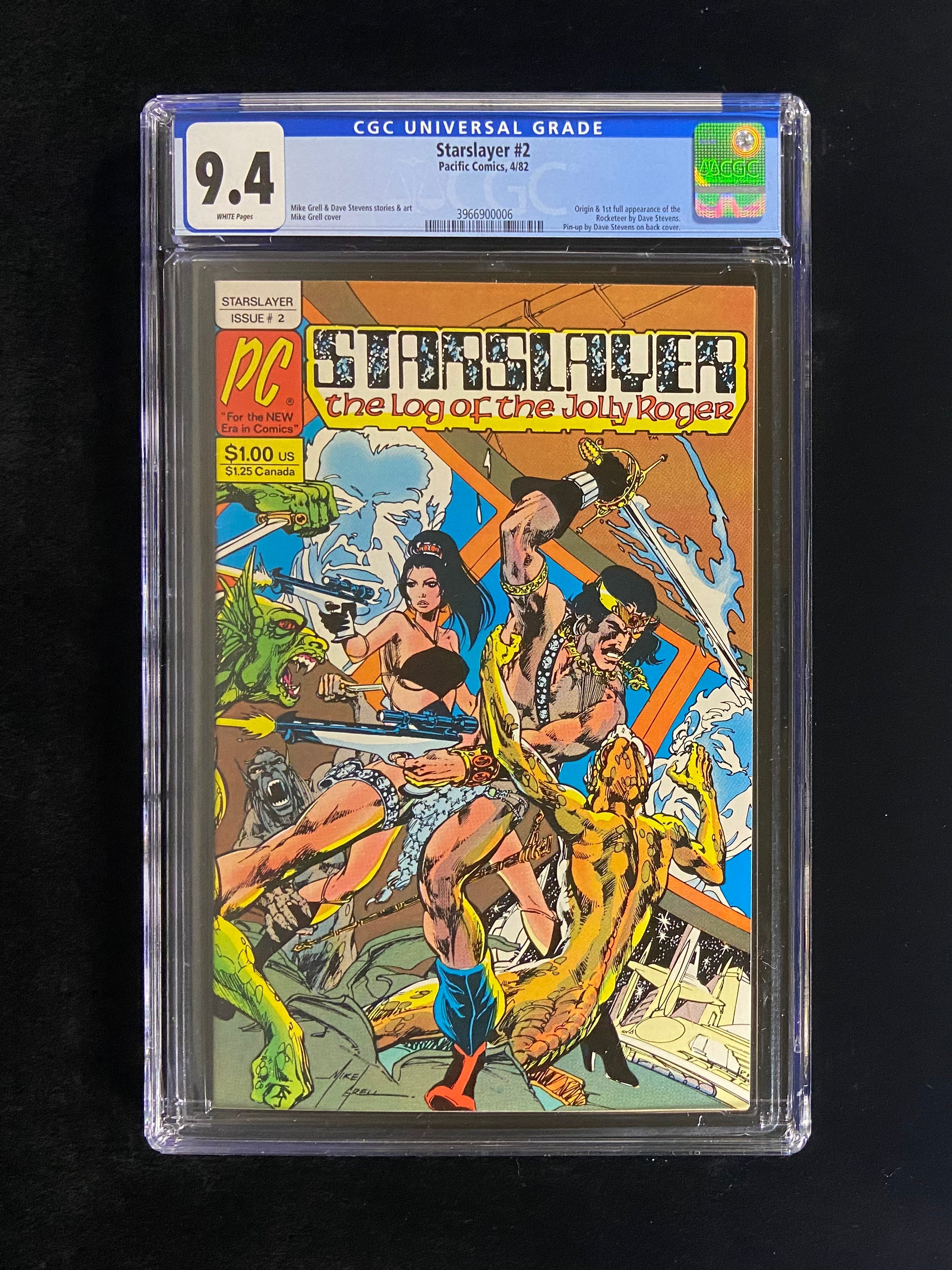 Starslayer, Vol. 1 #2