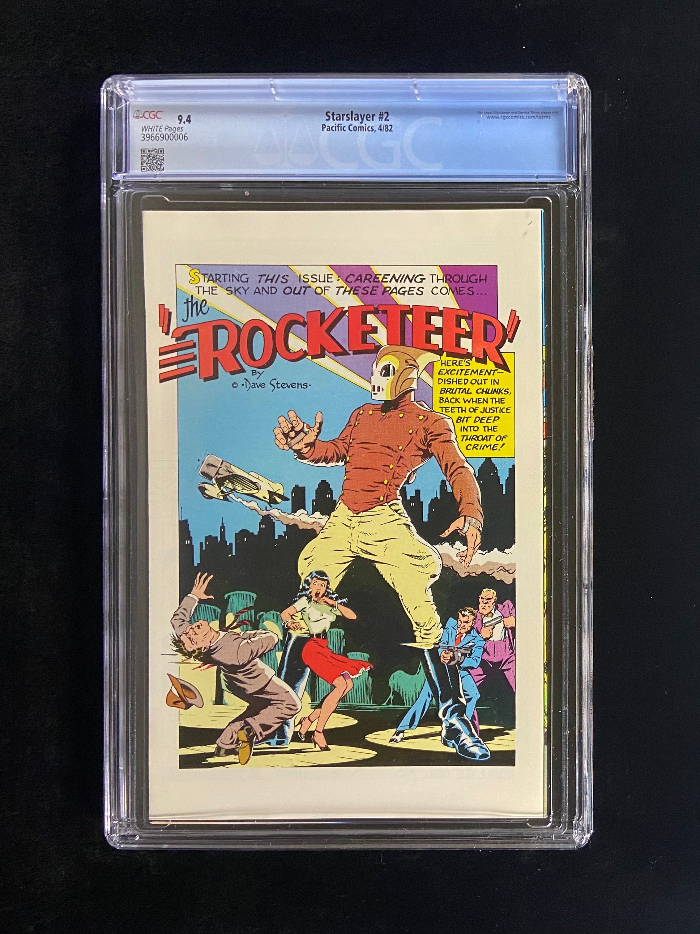 Starslayer, Vol. 1 #2