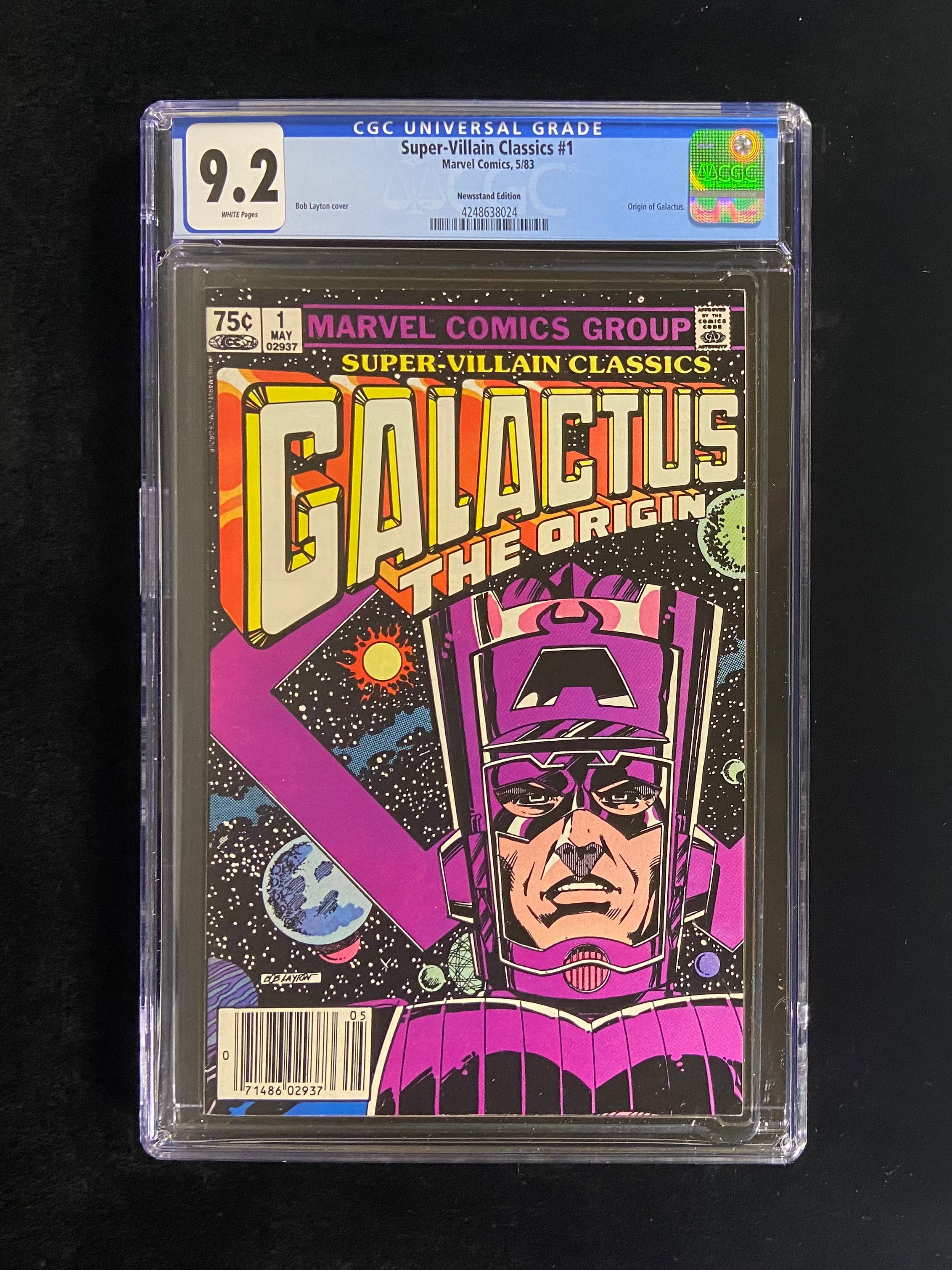 Super-Villain Classics #1