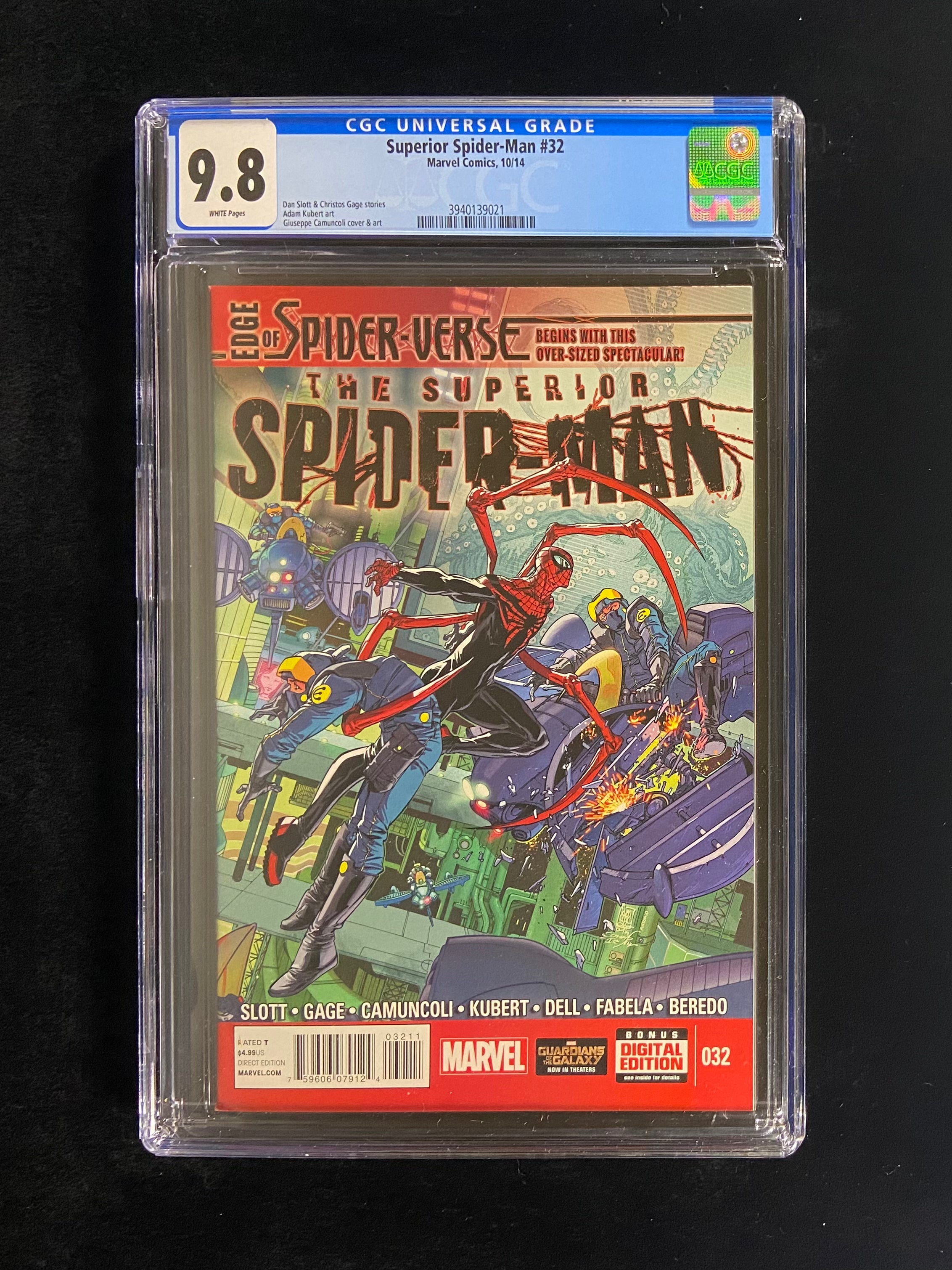 Superior Spider-Man, Vol. 1 #32
