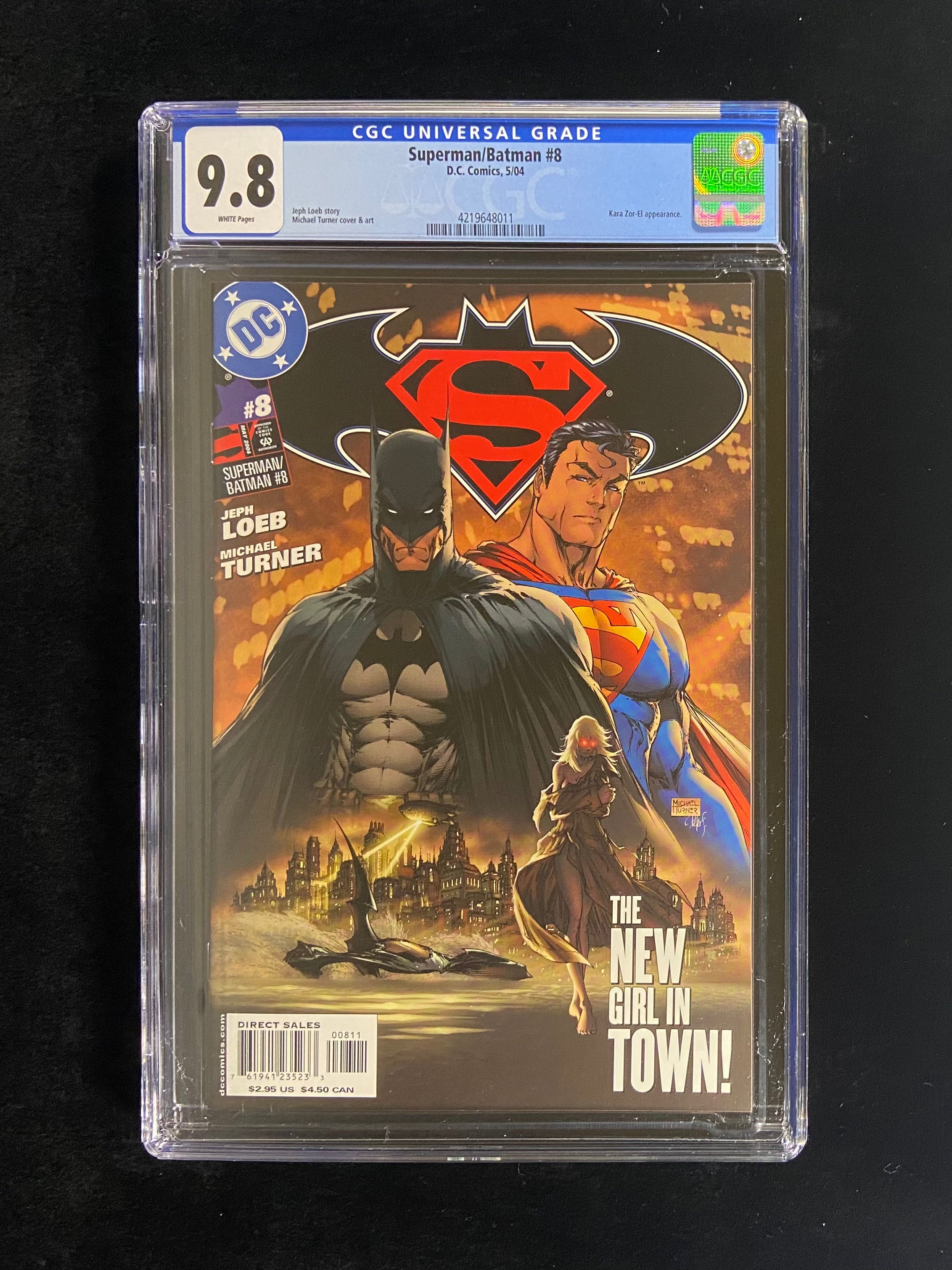 Superman / Batman #8