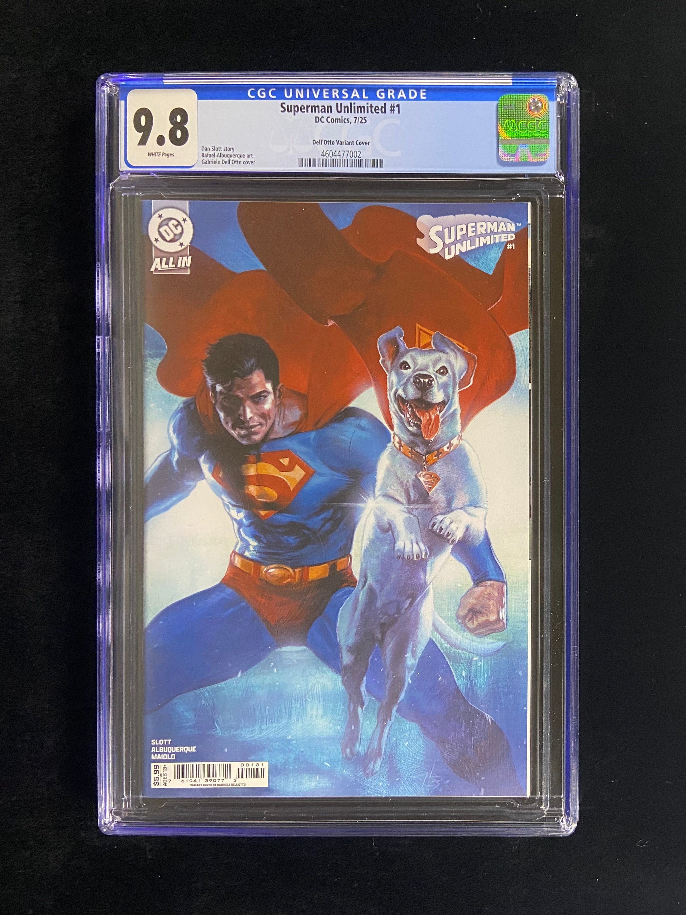 Superman Unlimited #1