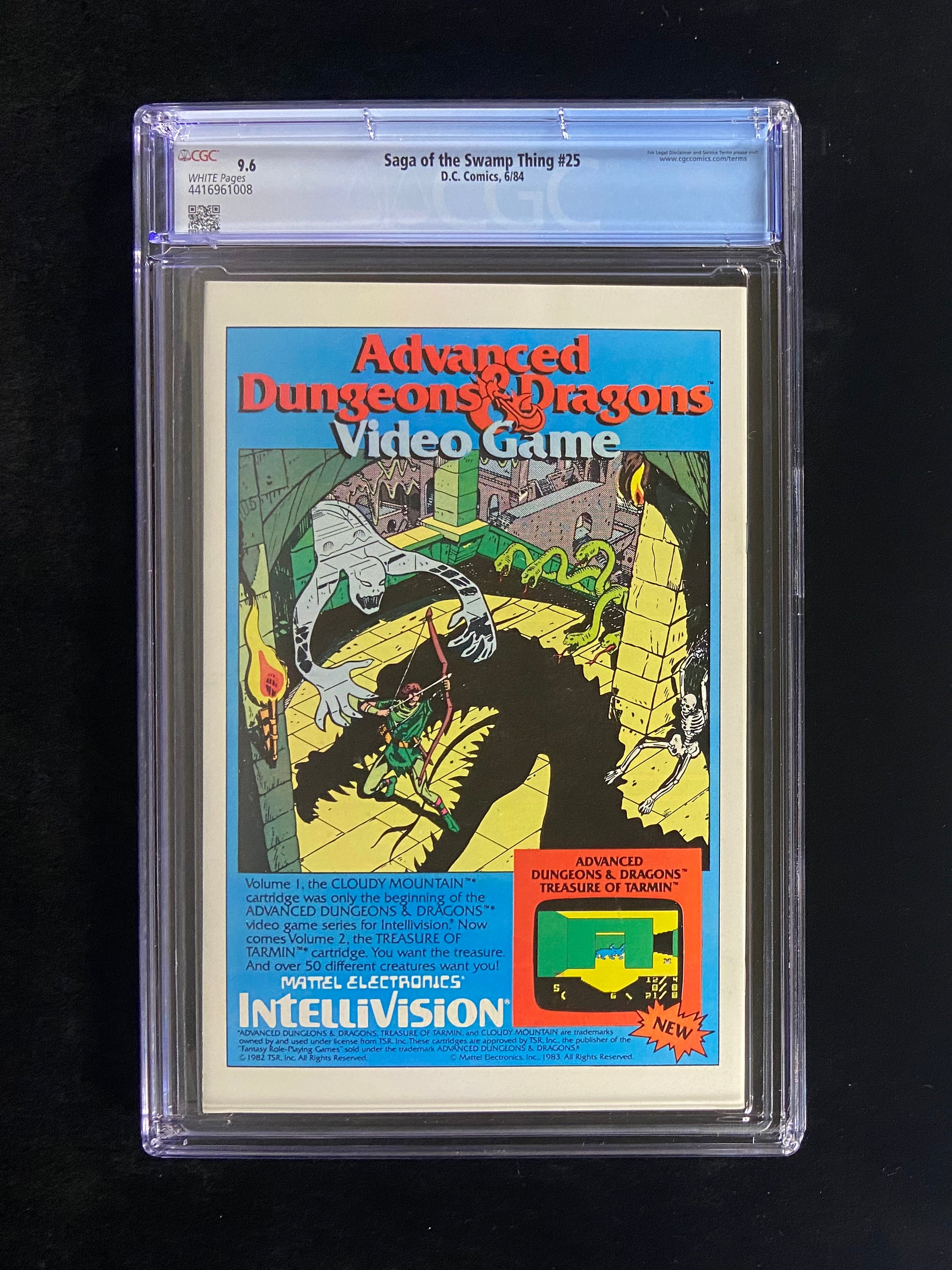 Swamp Thing, Vol. 2 #25