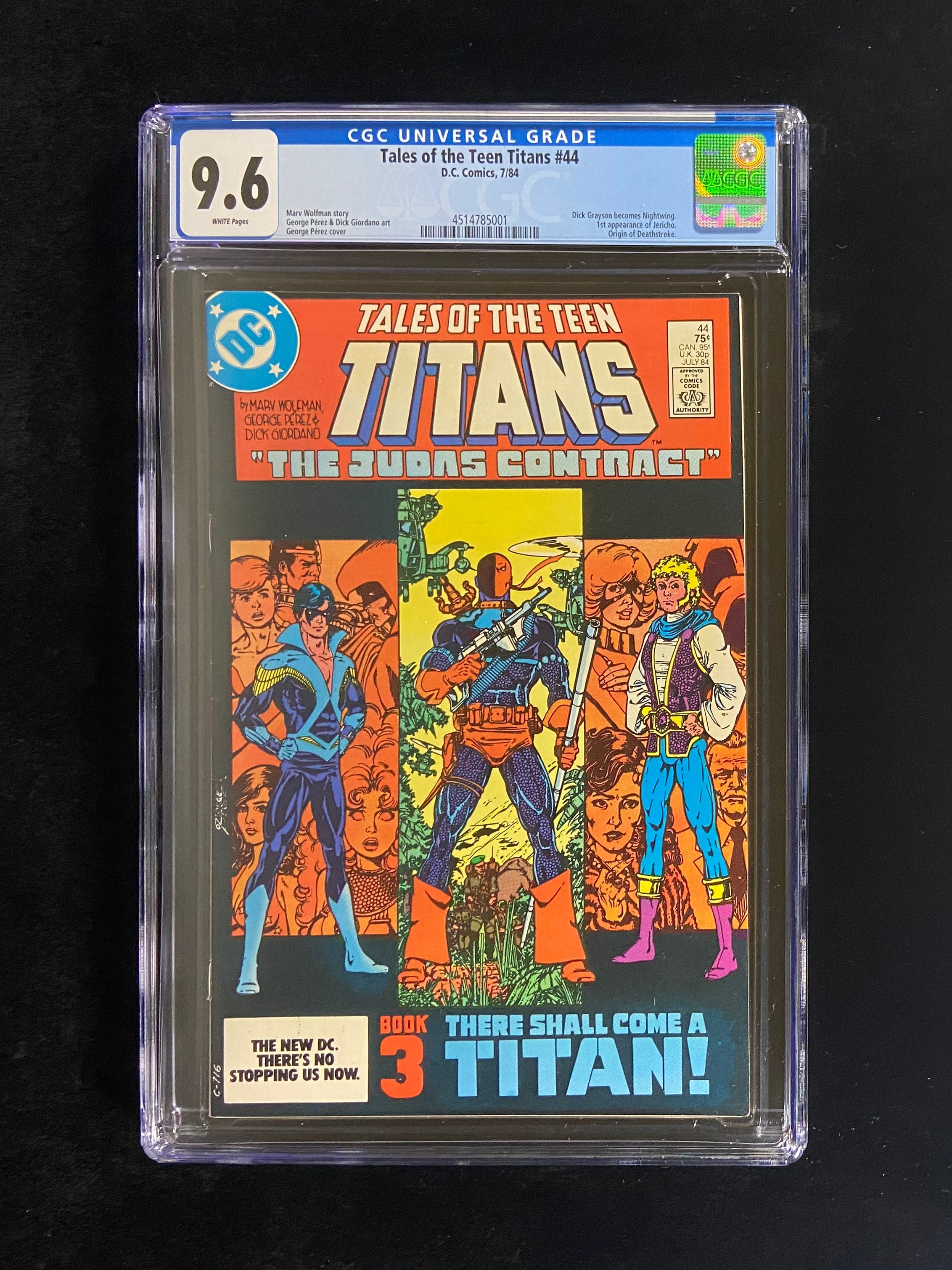Tales of the Teen Titans #44