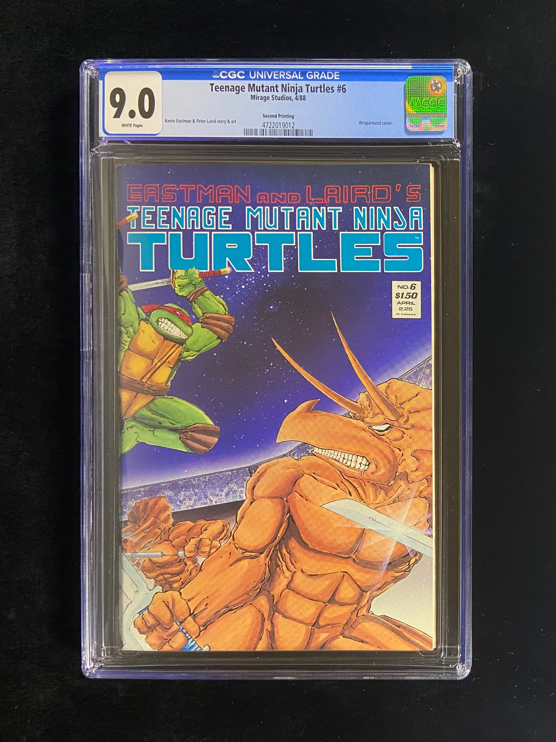 Teenage Mutant Ninja Turtles, Vol. 1 #6