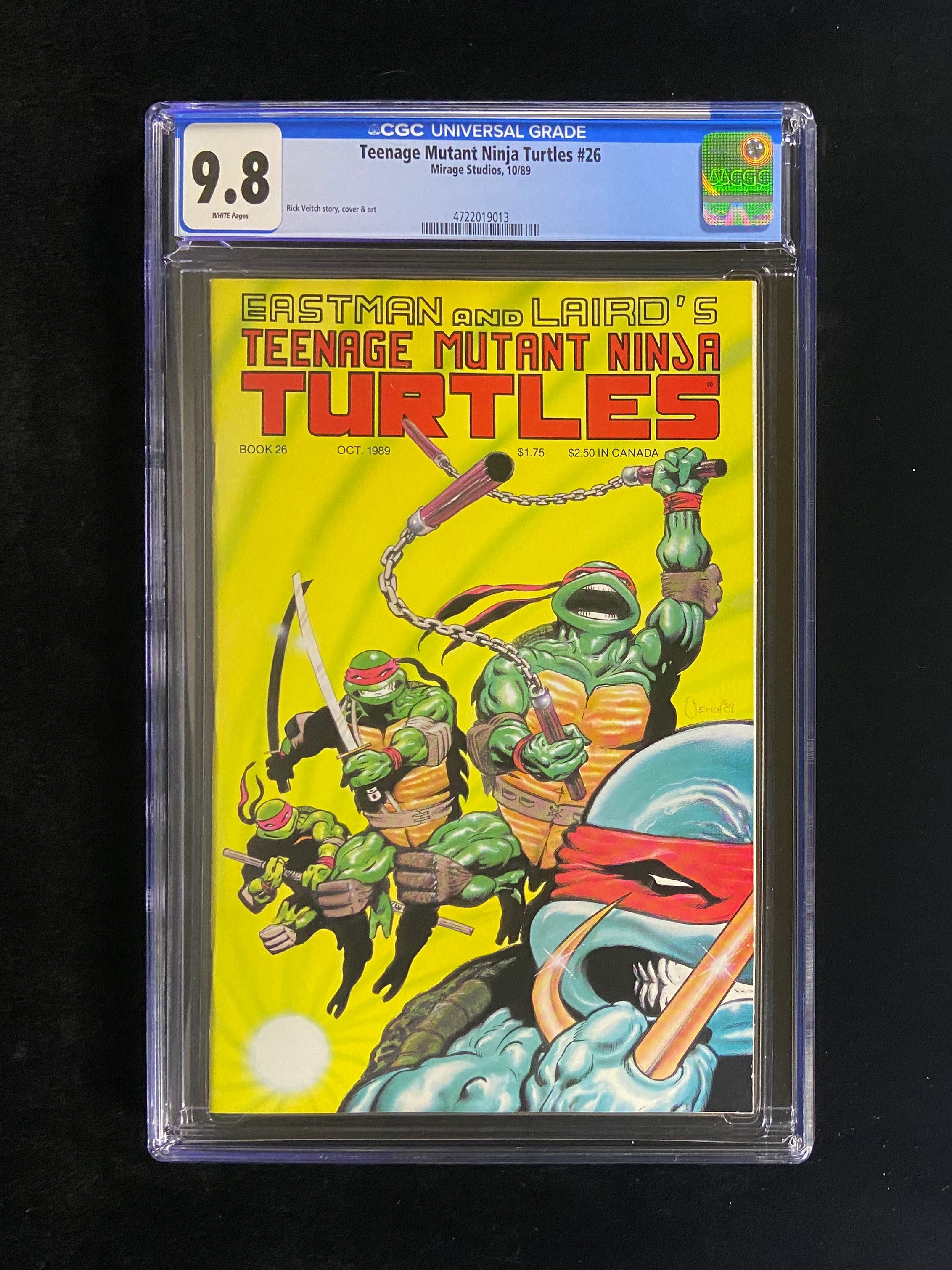 Teenage Mutant Ninja Turtles, Vol. 1 #26