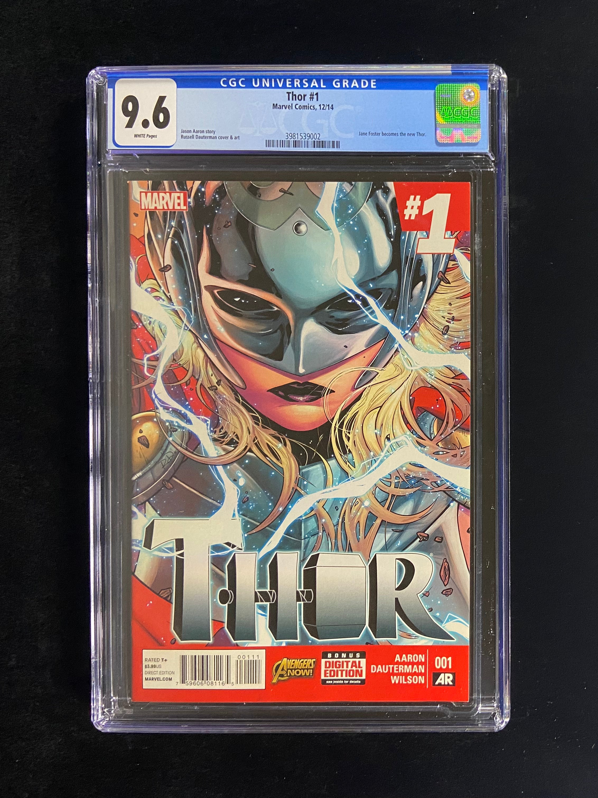 Thor, Vol. 4 #1