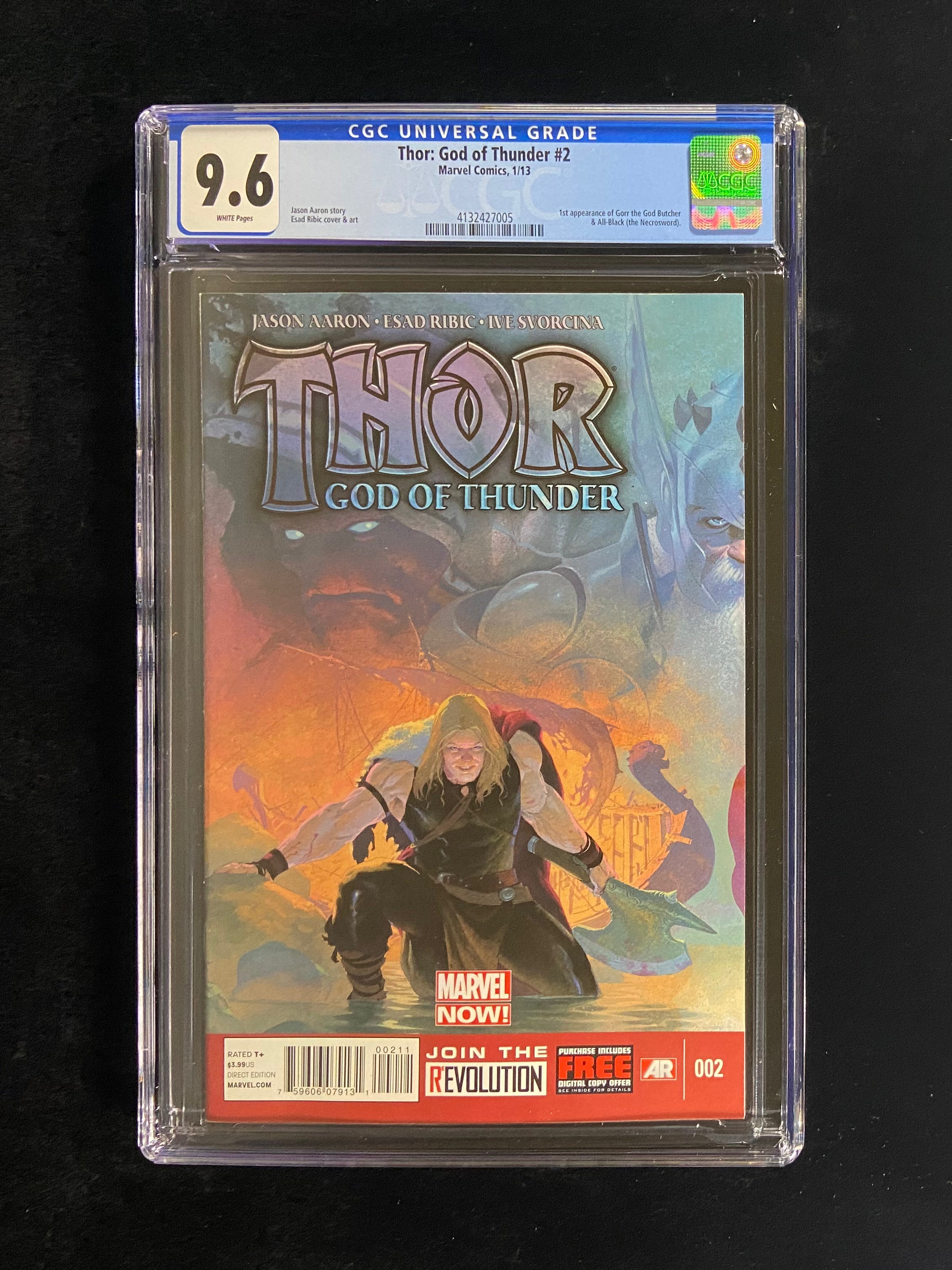 Thor: God of Thunder #2