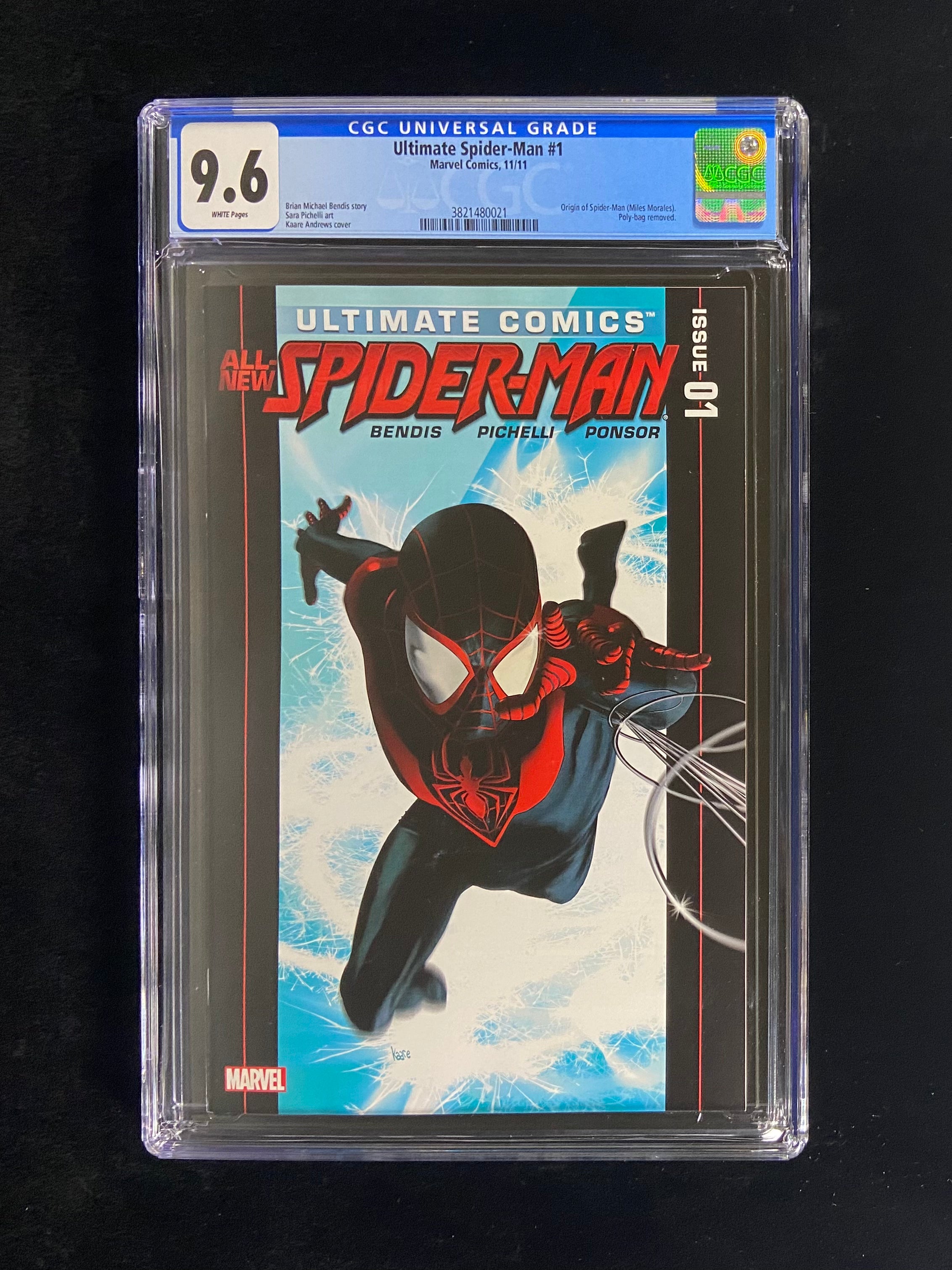Ultimate Comics Spider-Man, Vol. 2 #1