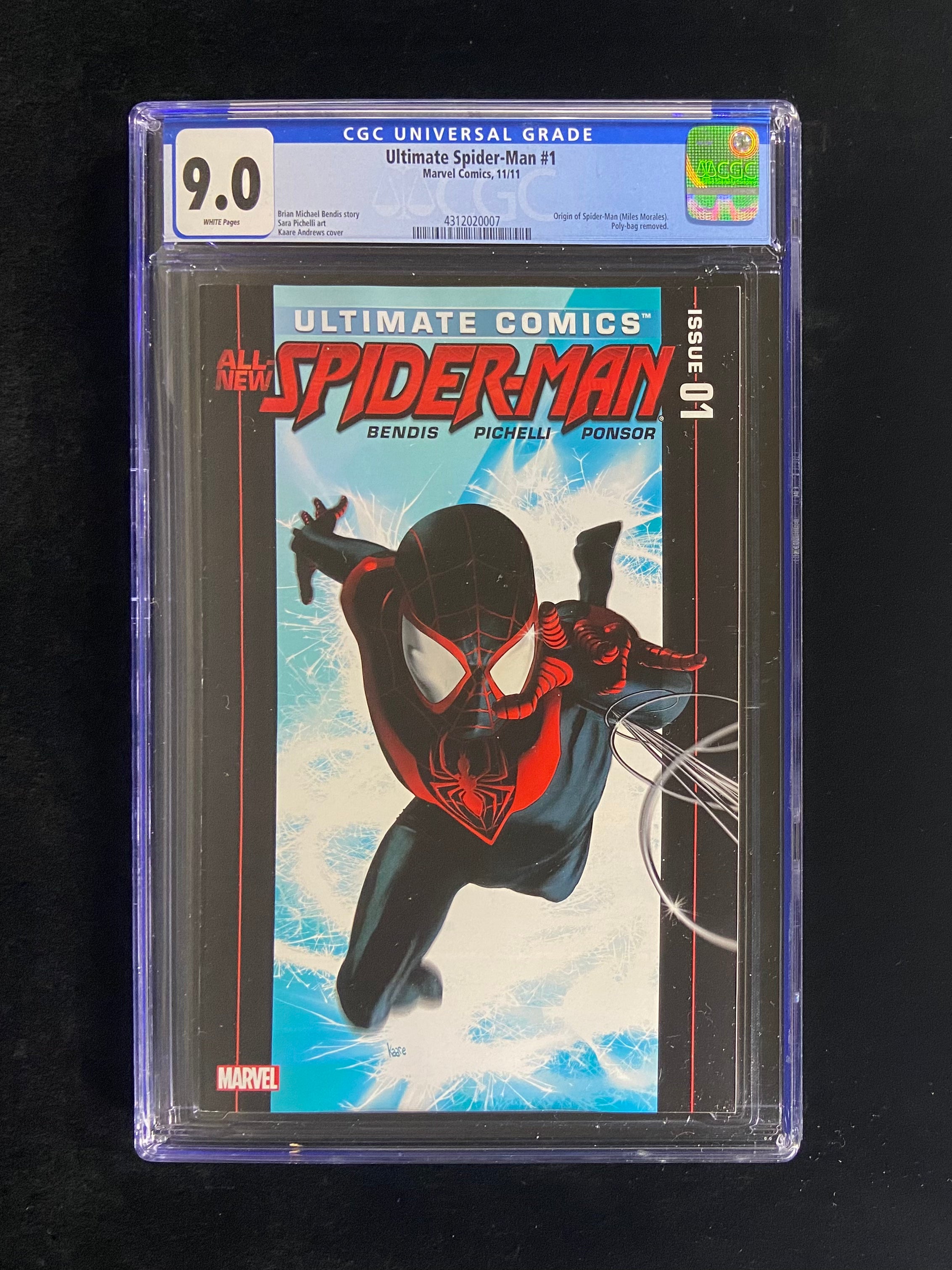 Ultimate Comics Spider-Man, Vol. 2 #1