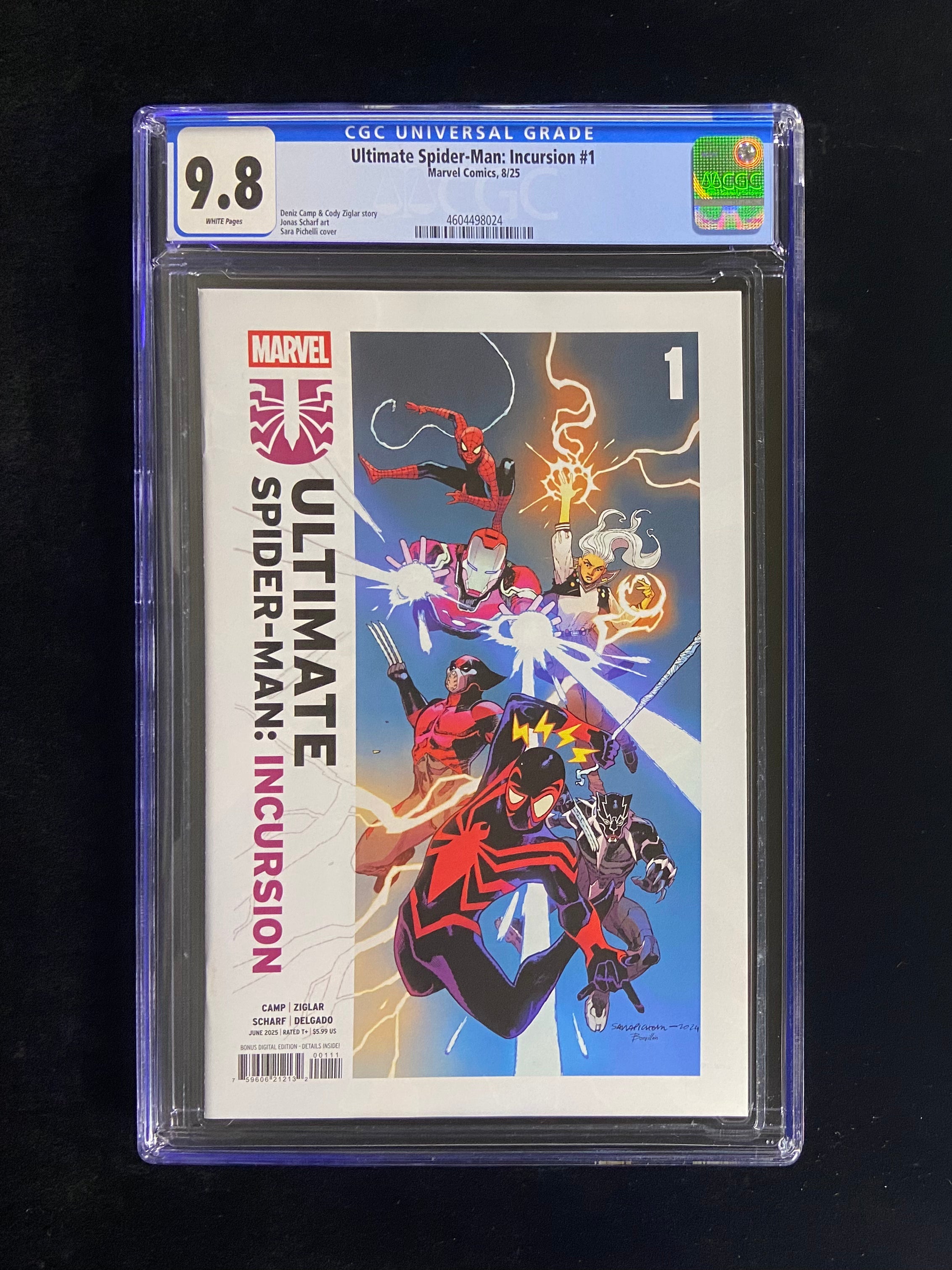 Ultimate Spider-Man: Incursion #1
