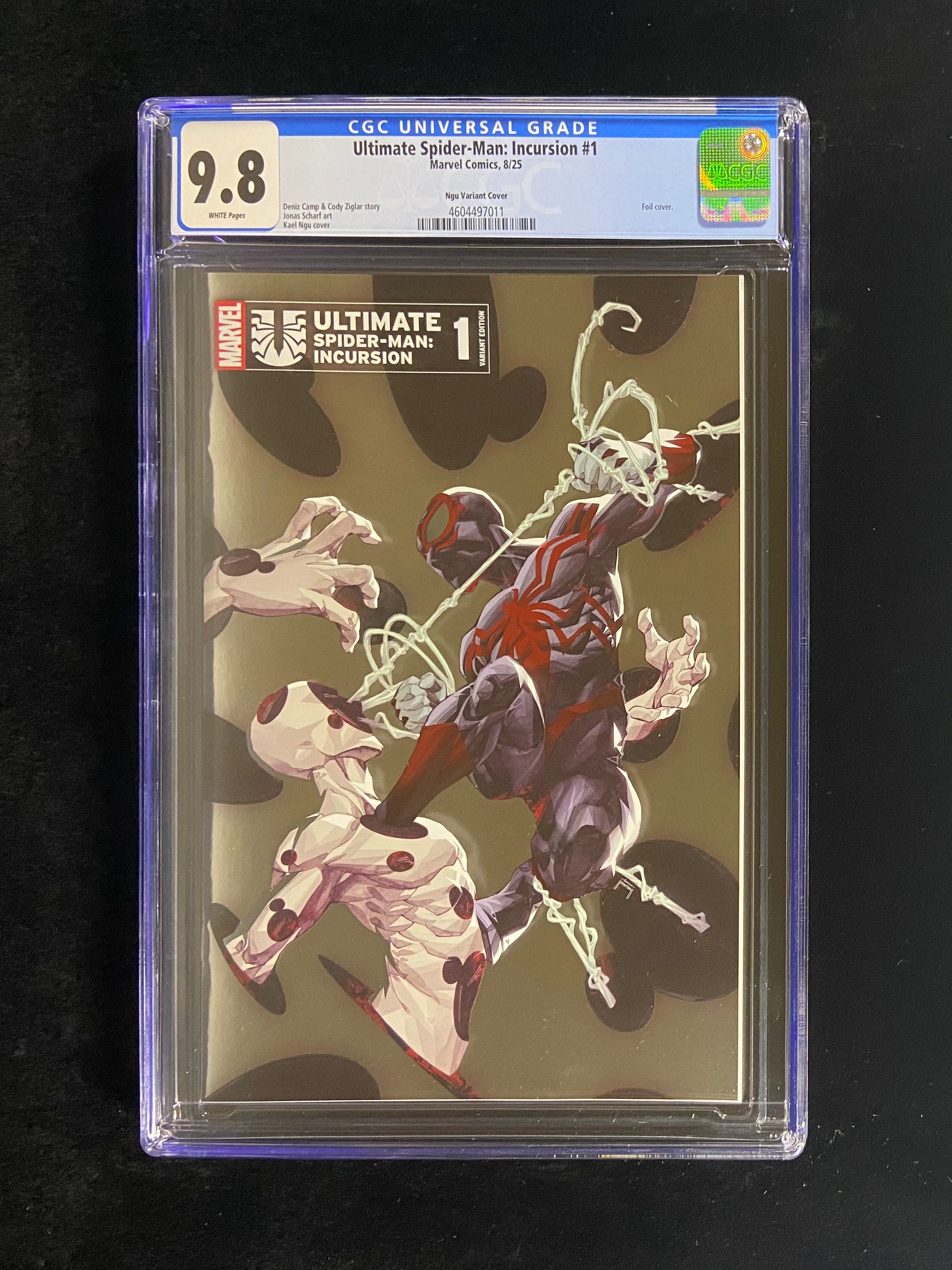 Ultimate Spider-Man: Incursion #1
