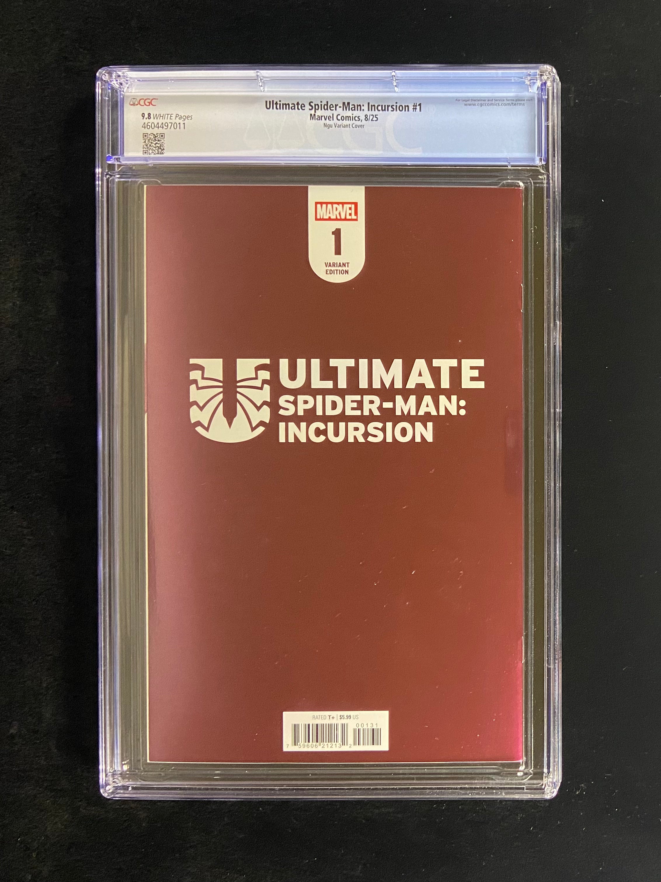 Ultimate Spider-Man: Incursion #1