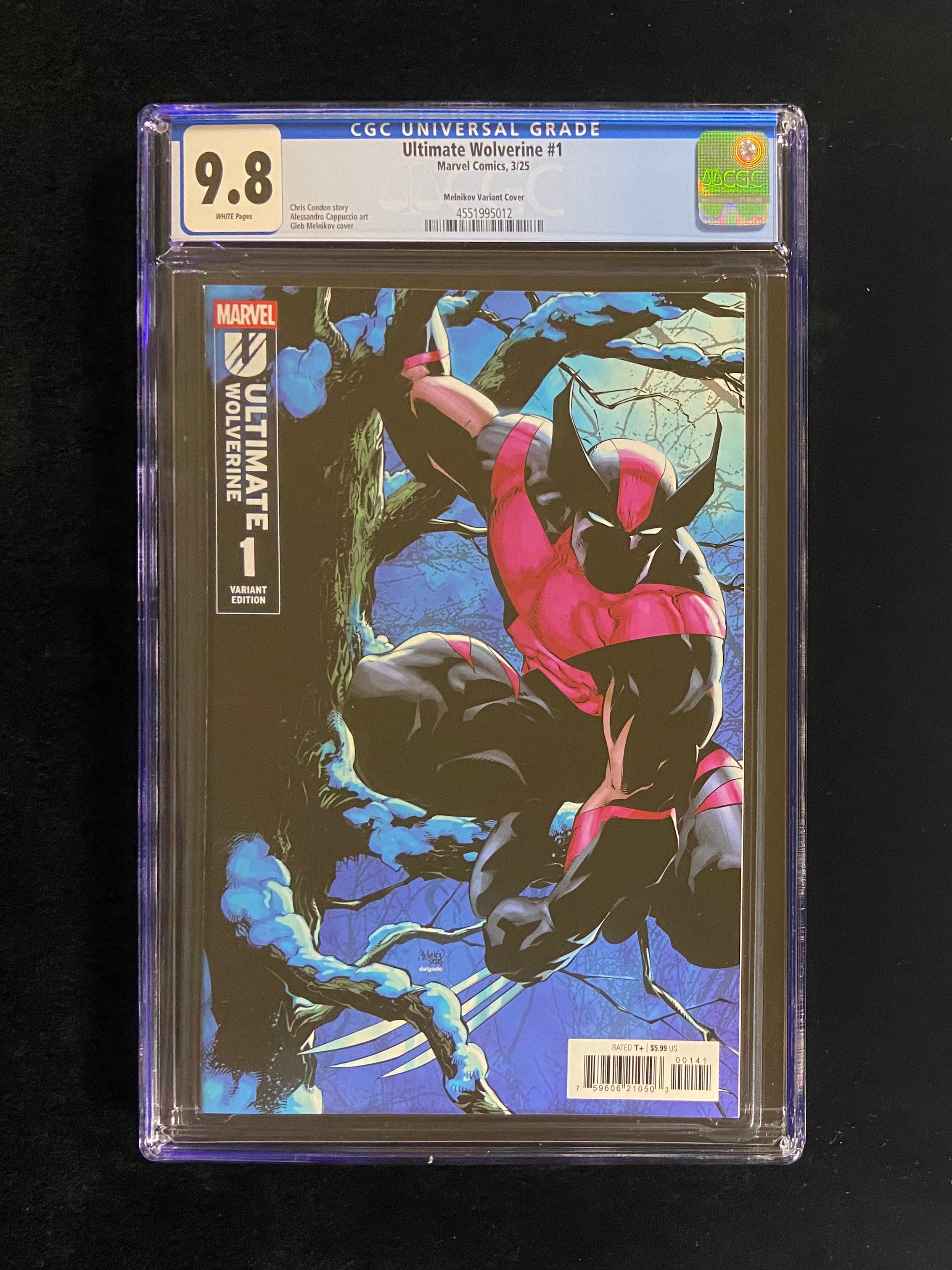 Ultimate Wolverine #1