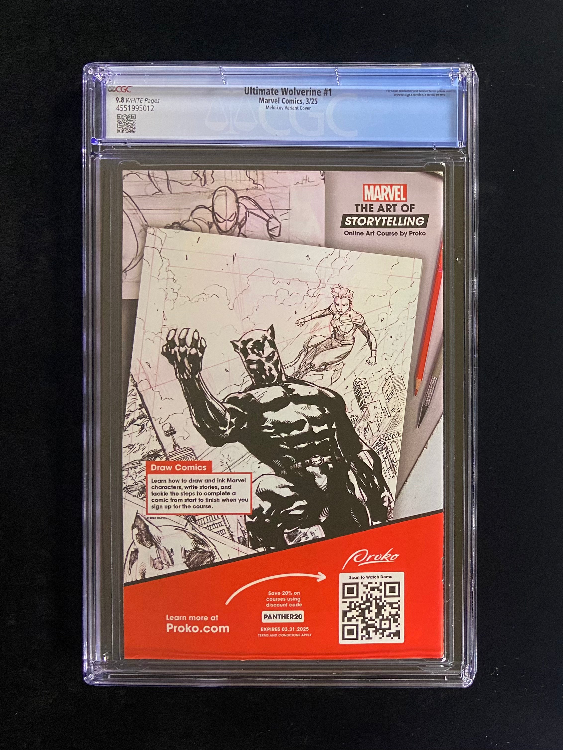 Ultimate Wolverine #1