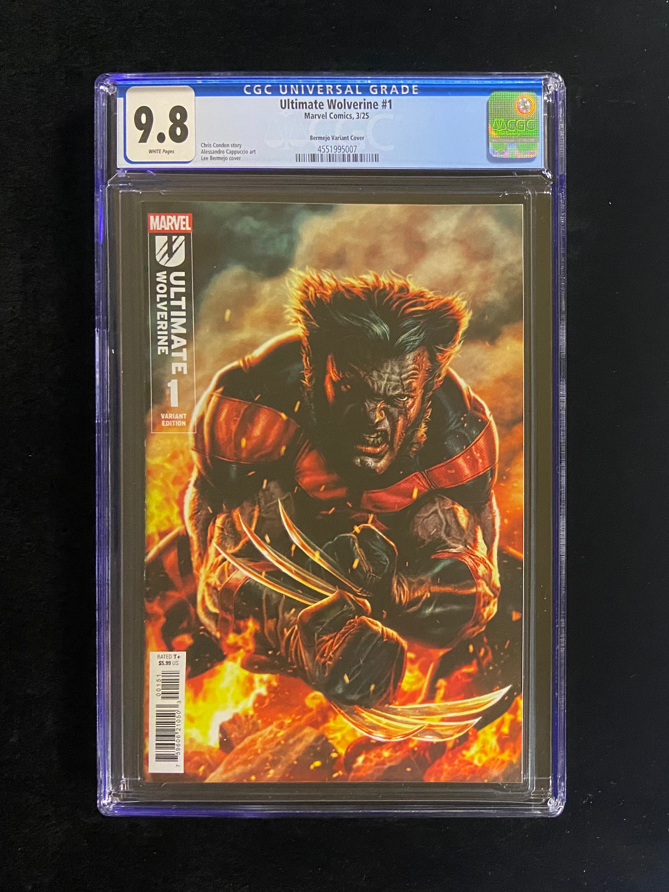 Ultimate Wolverine #1