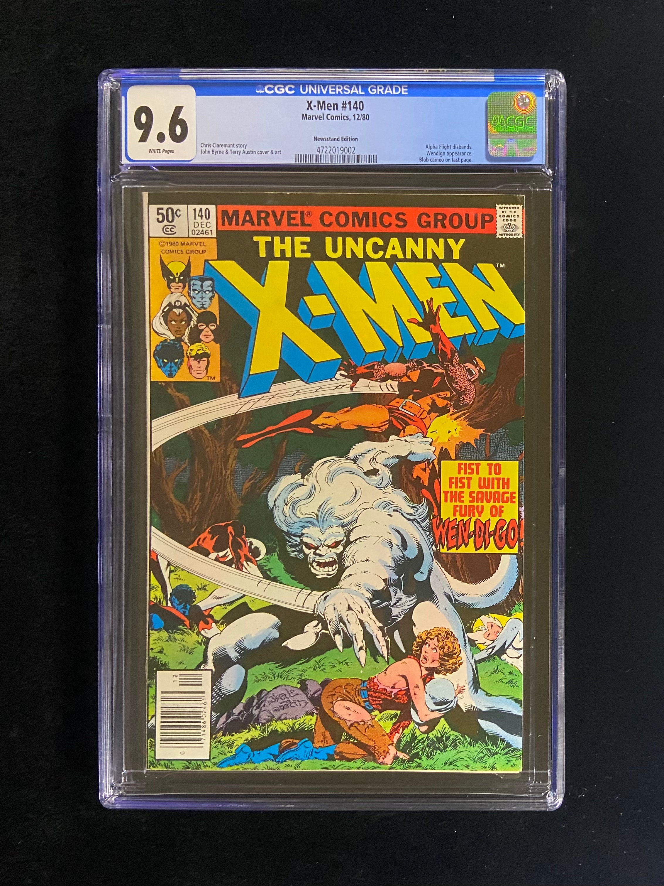 Uncanny X-Men, Vol. 1 #140