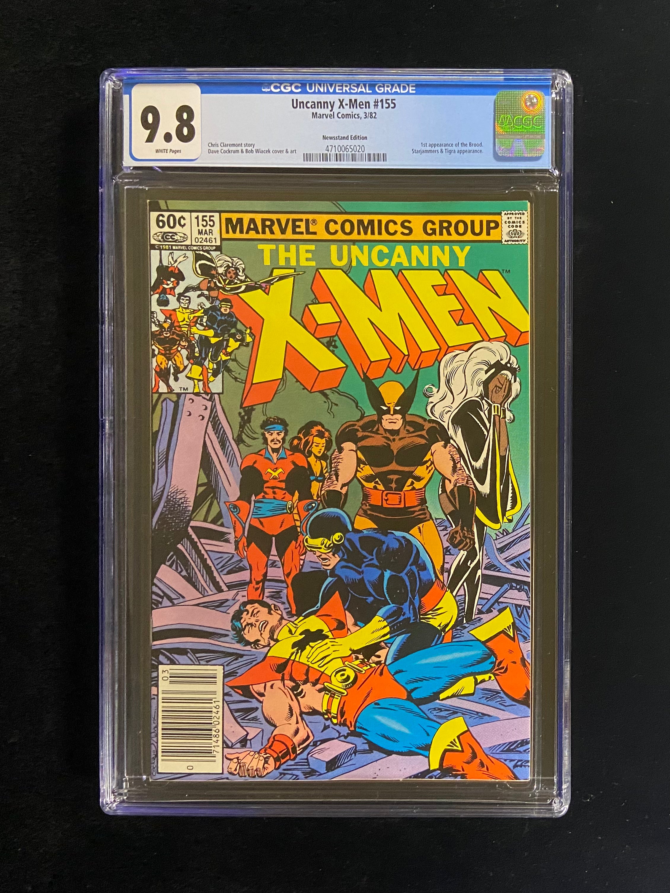 Uncanny X-Men, Vol. 1 #155