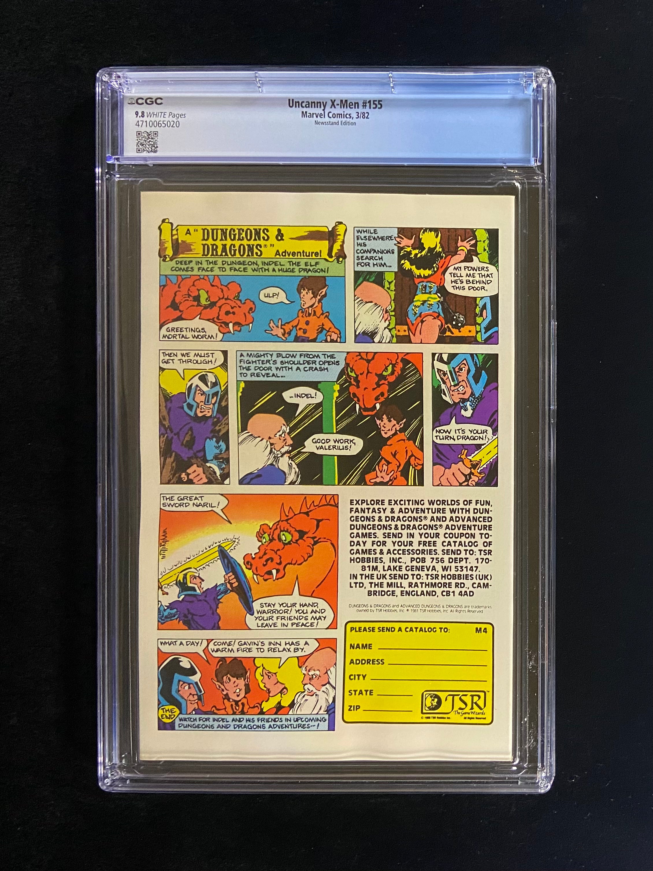 Uncanny X-Men, Vol. 1 #155