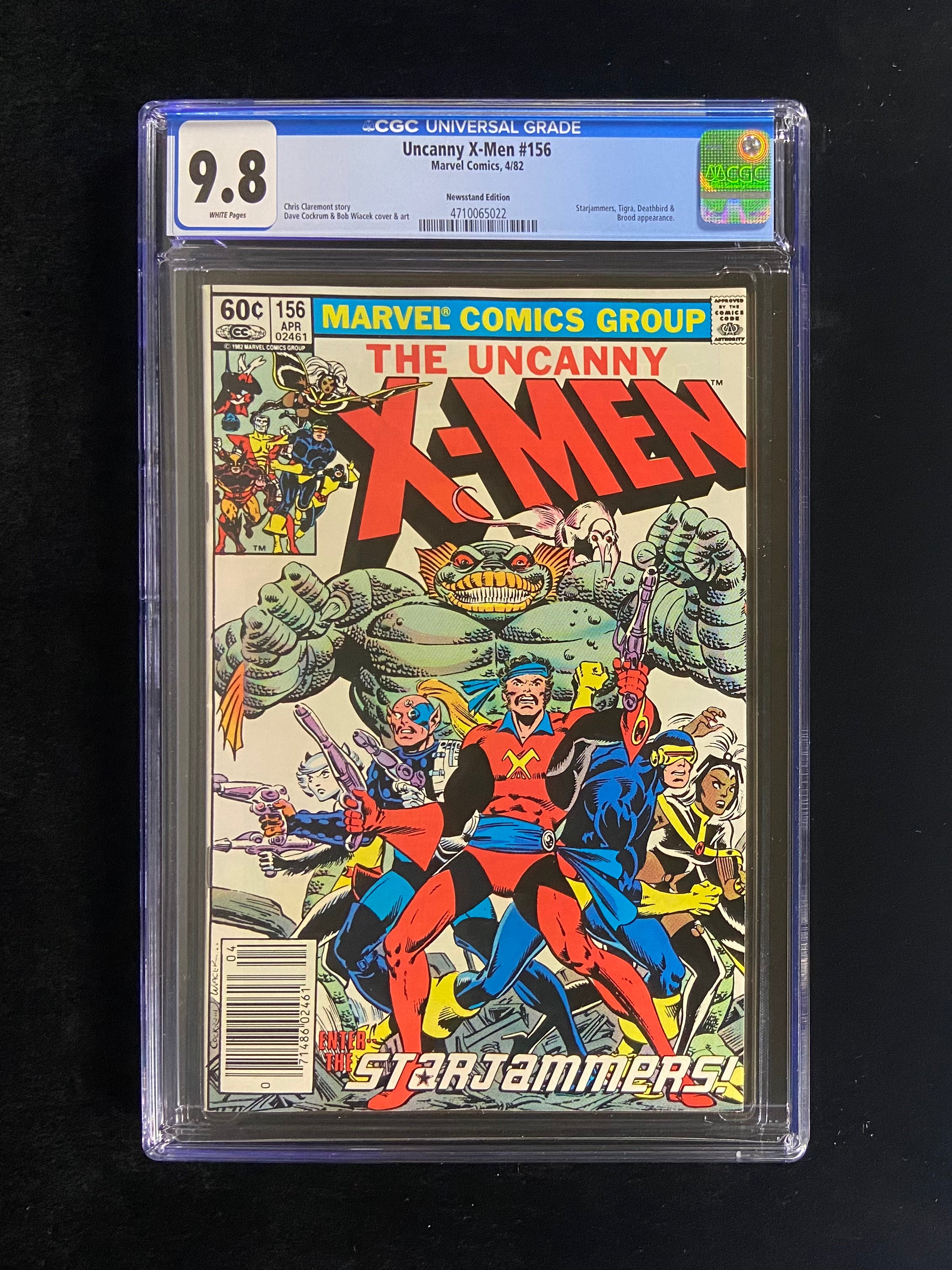 Uncanny X-Men, Vol. 1 #156