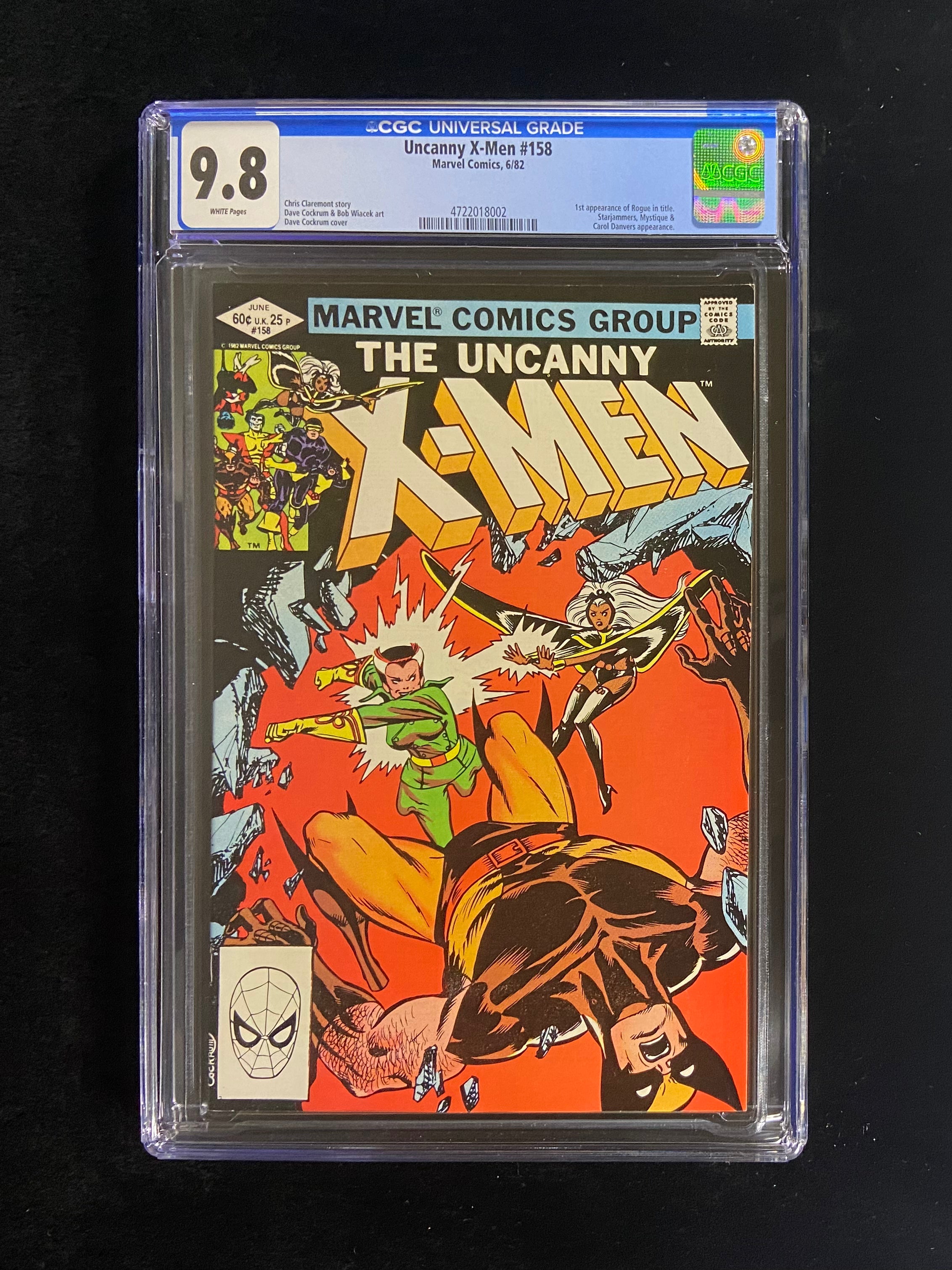 Uncanny X-Men, Vol. 1 #158