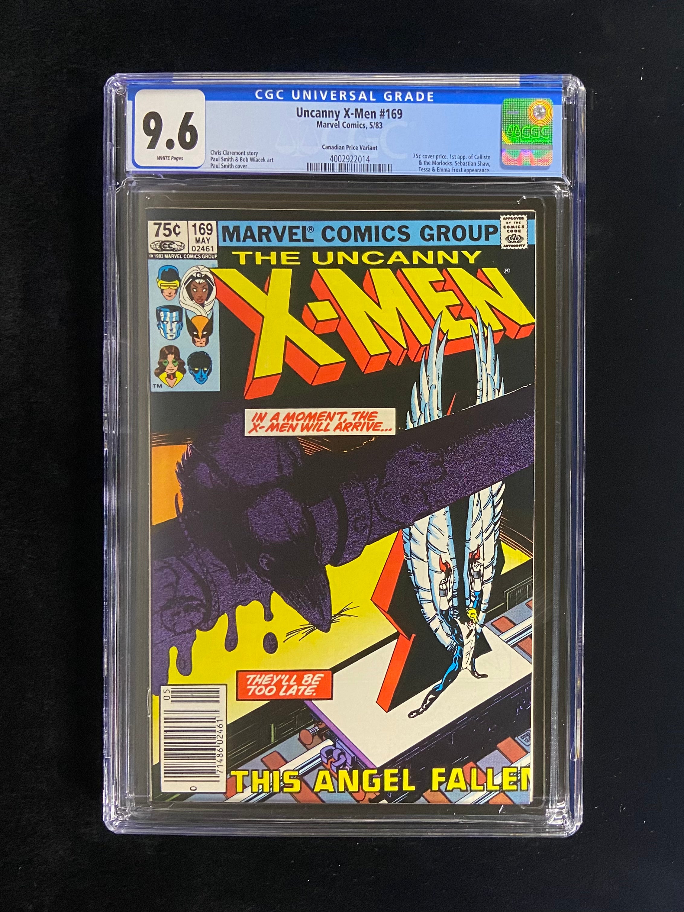 Uncanny X-Men, Vol. 1 #169