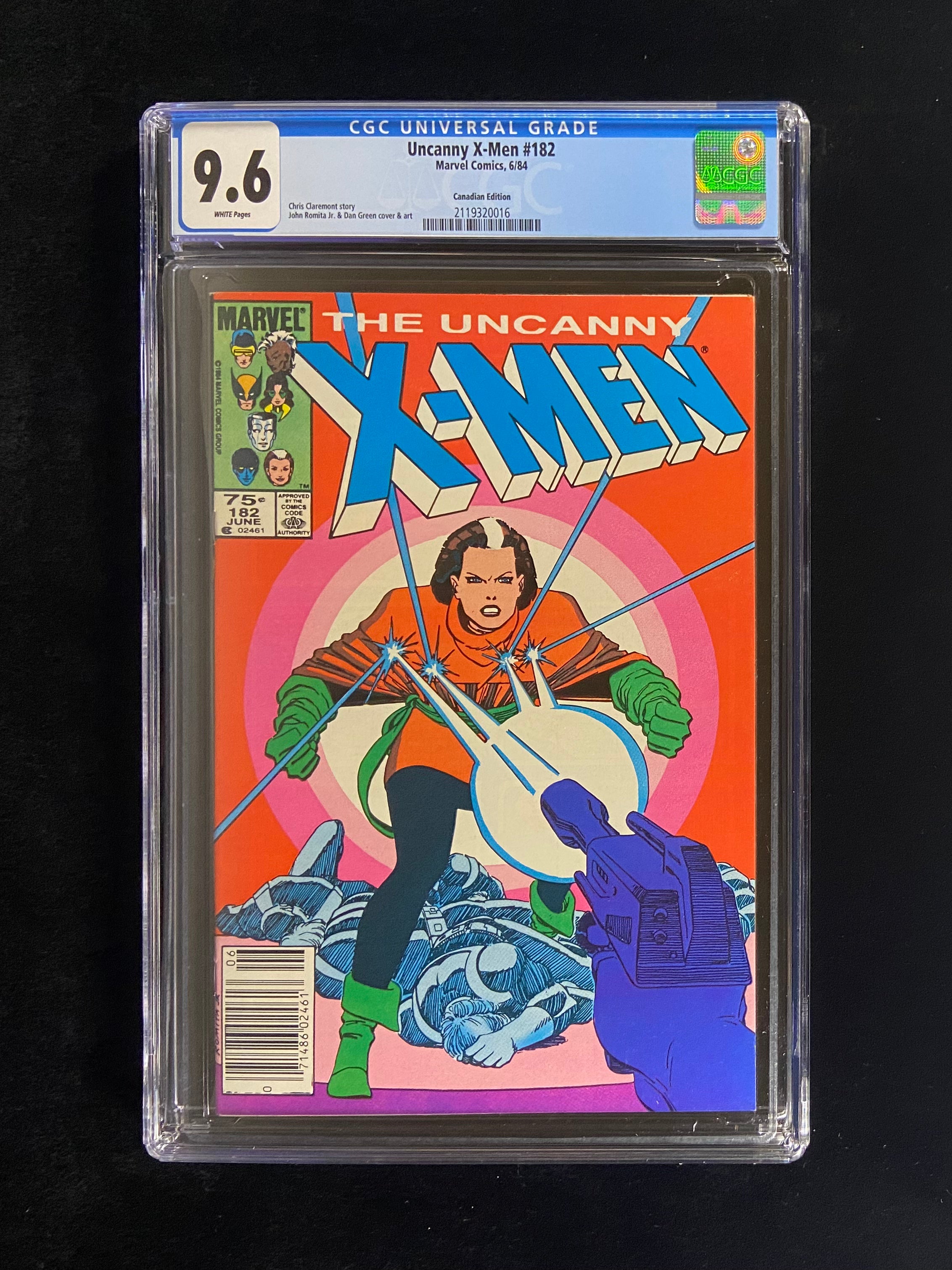 Uncanny X-Men, Vol. 1 #182