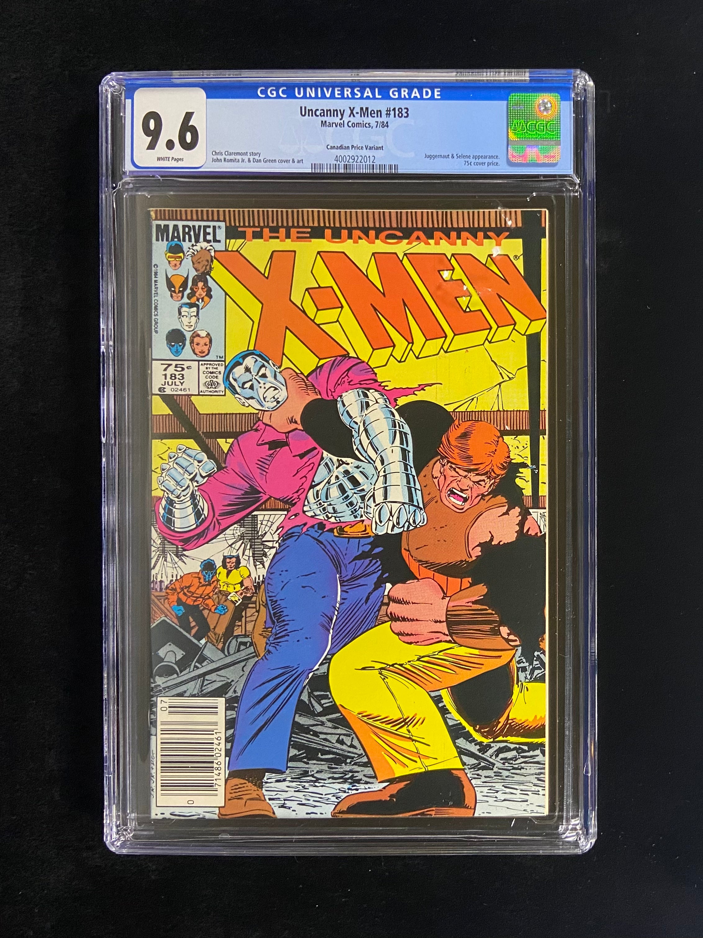 Uncanny X-Men, Vol. 1 #183