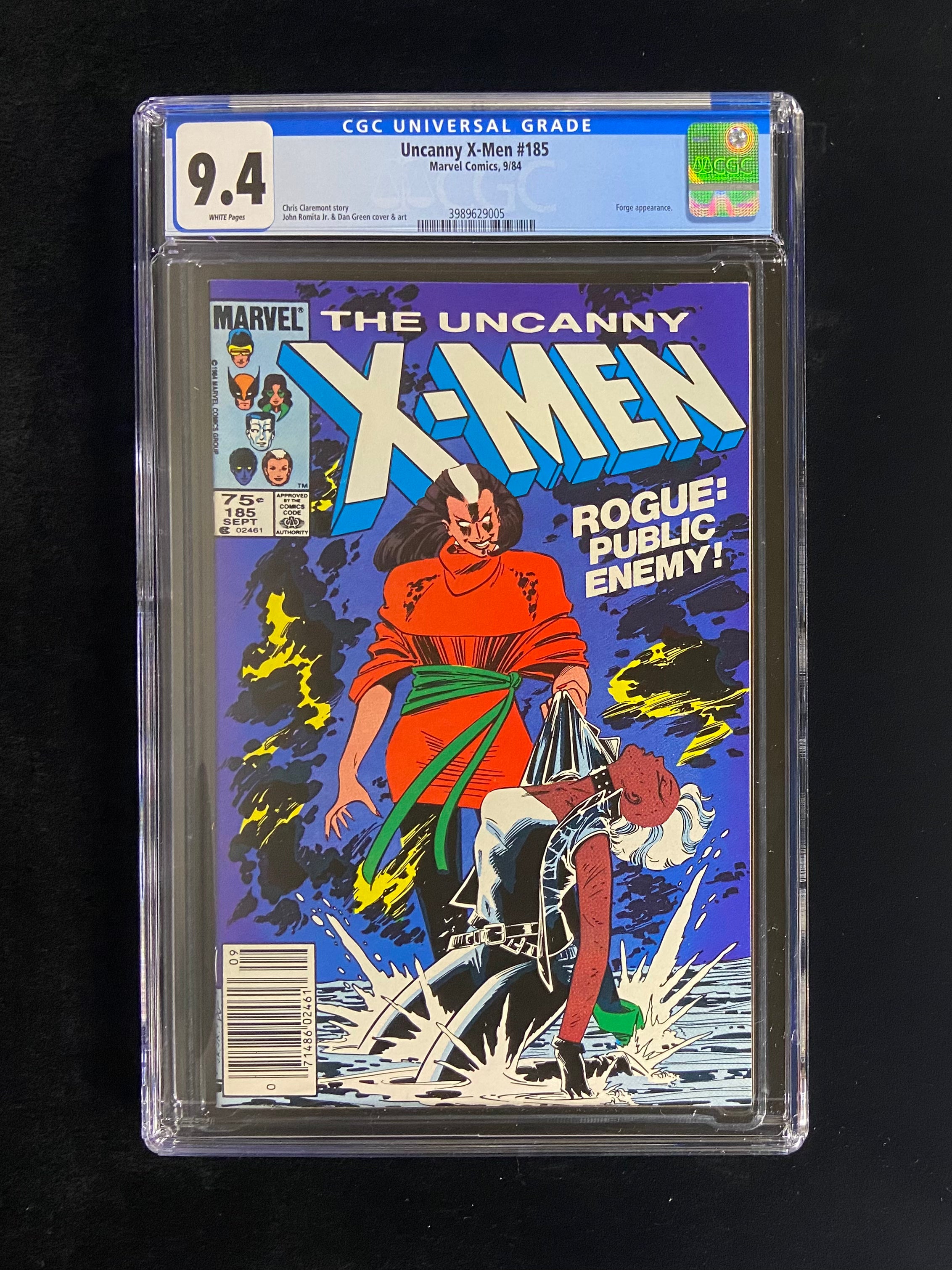 Uncanny X-Men, Vol. 1 #185
