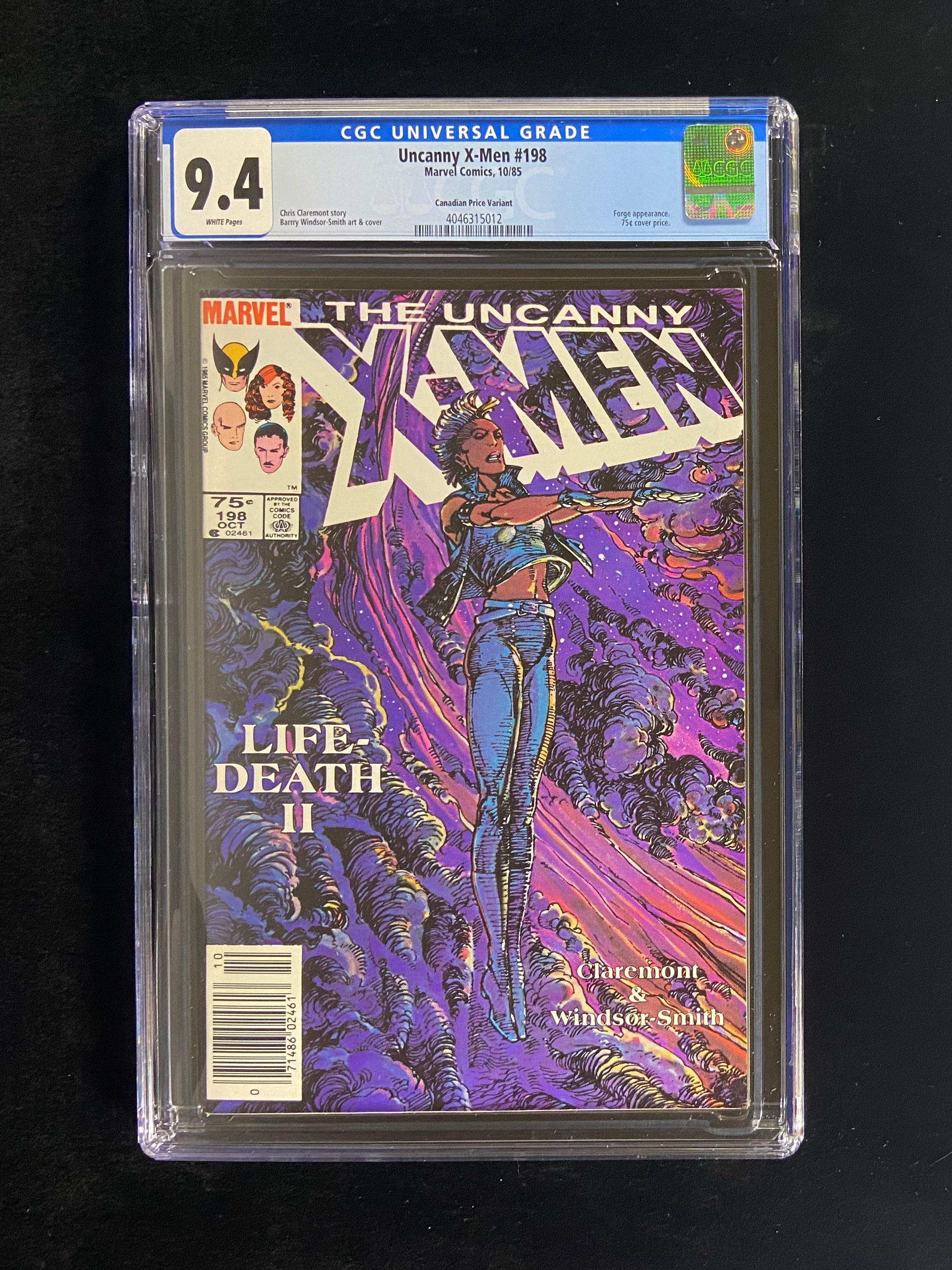 Uncanny X-Men, Vol. 1 #198