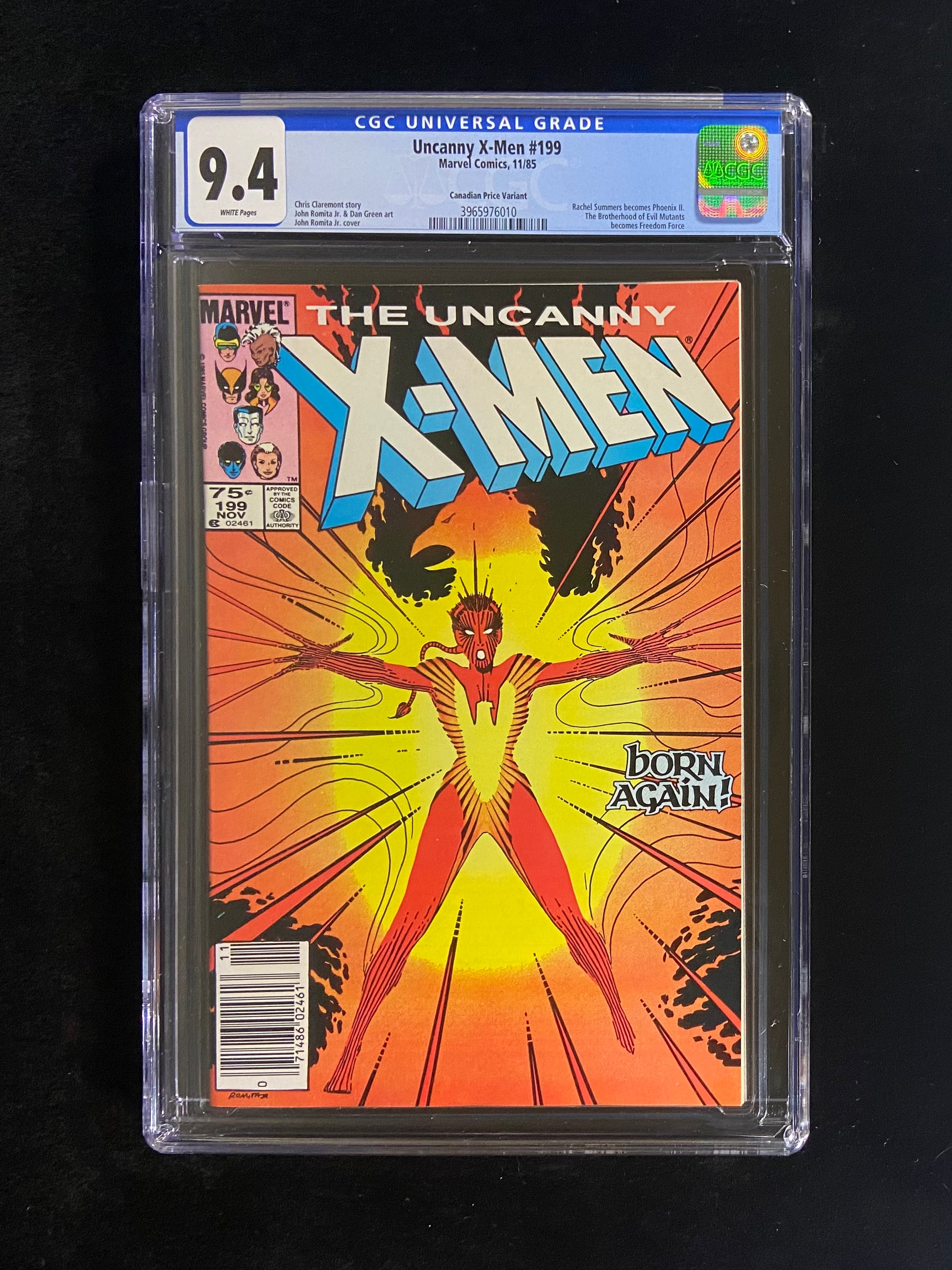 Uncanny X-Men, Vol. 1 #199