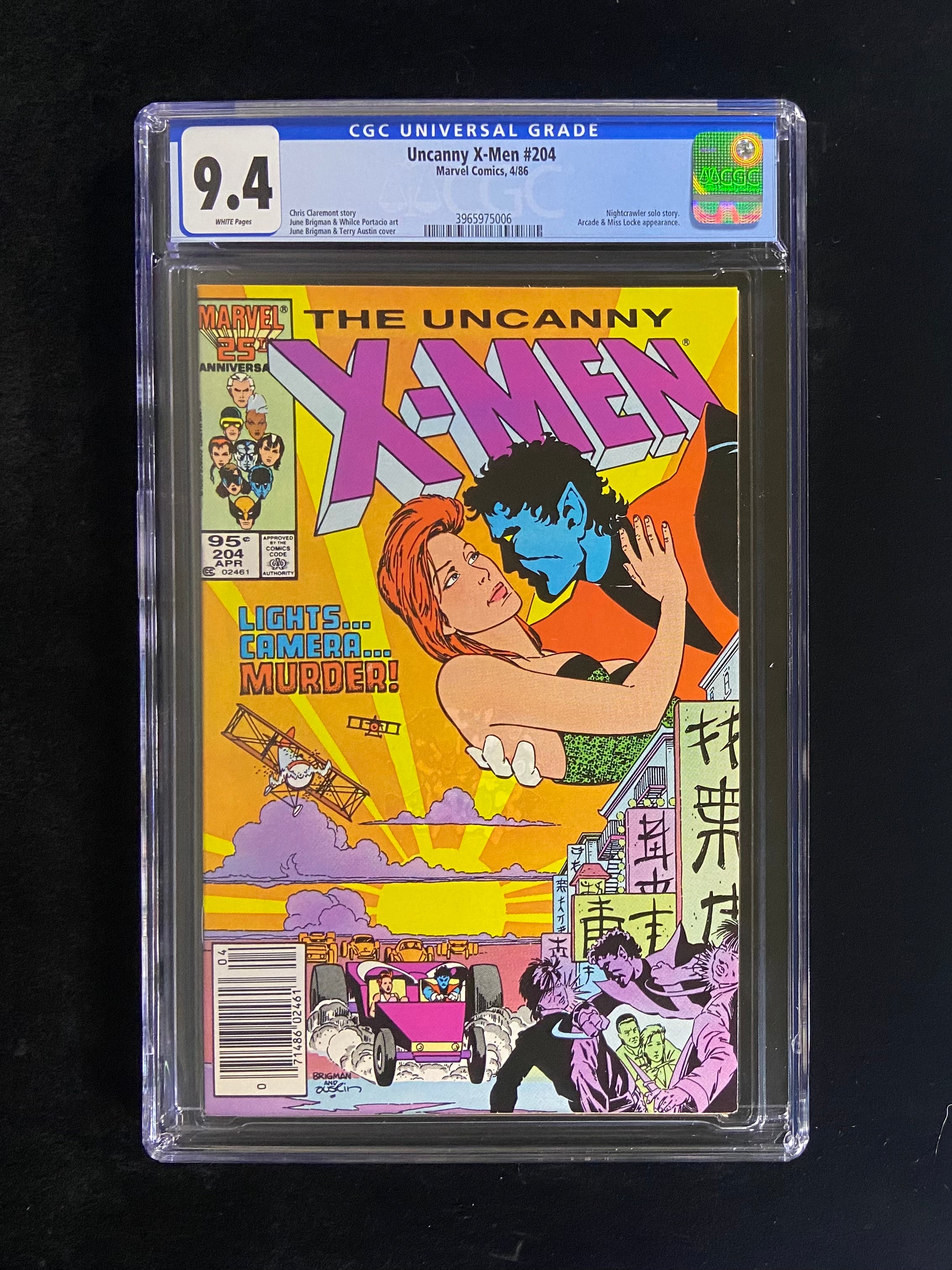 Uncanny X-Men, Vol. 1 #204