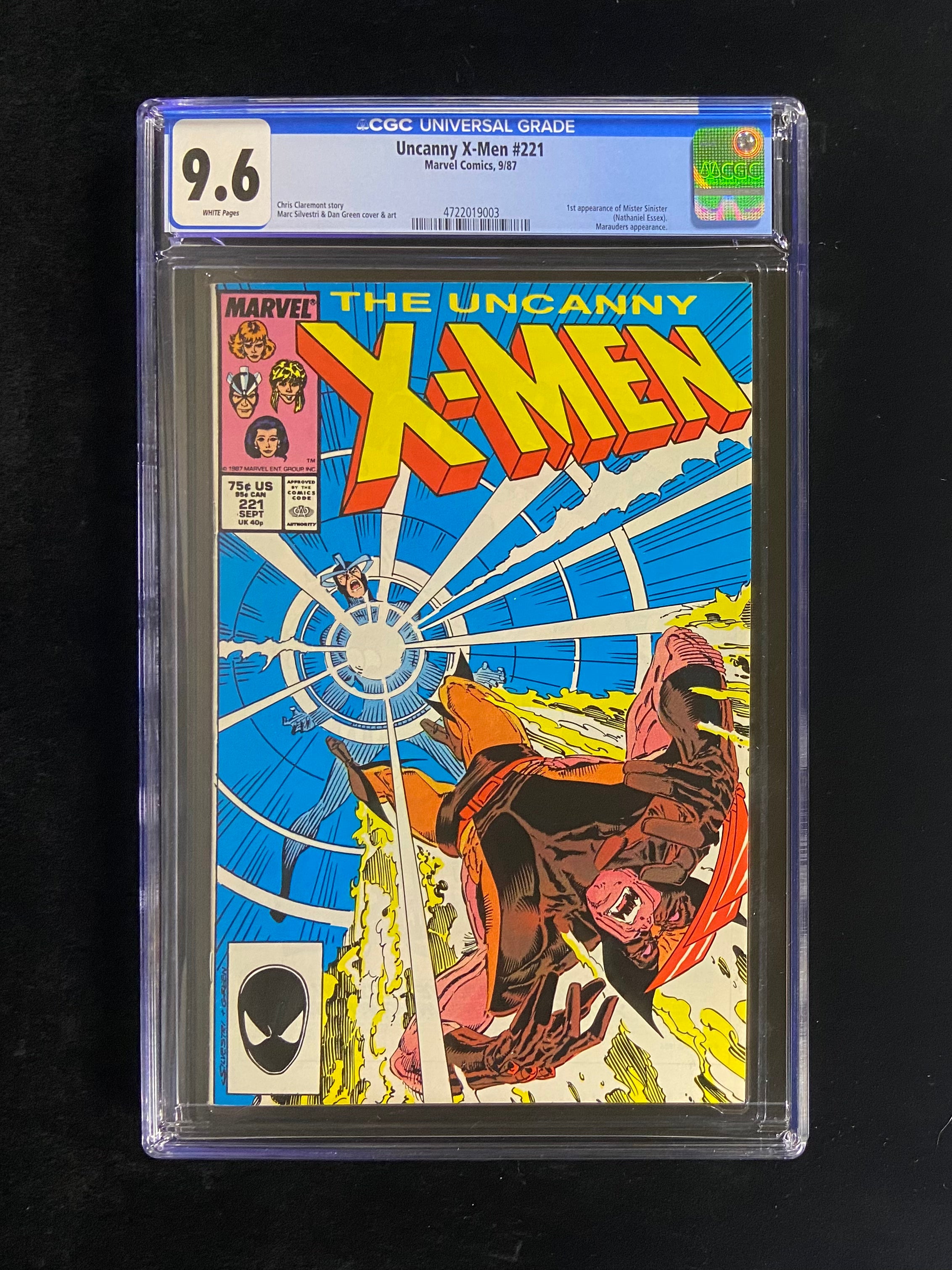 Uncanny X-Men, Vol. 1 #221
