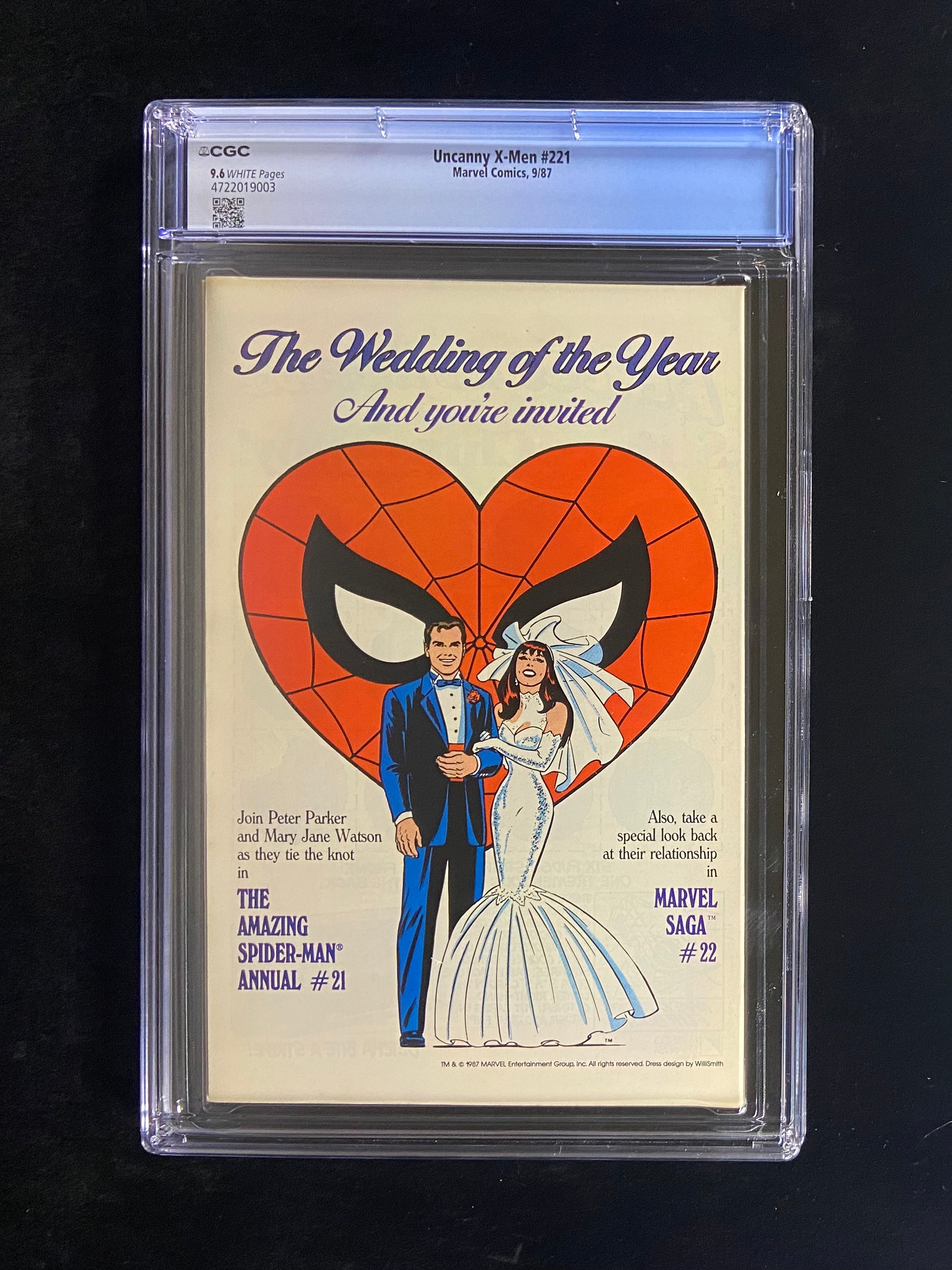 Uncanny X-Men, Vol. 1 #221