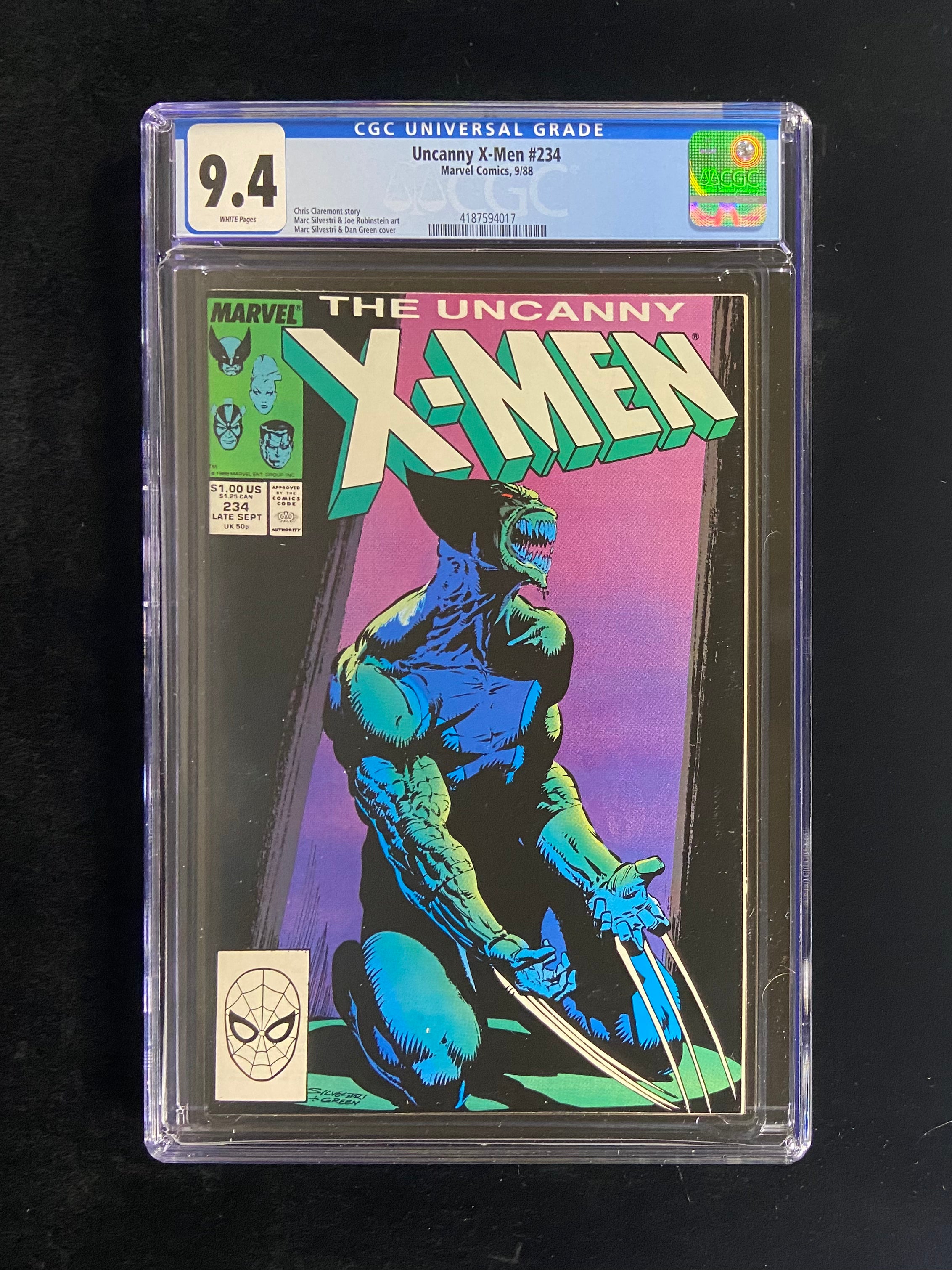Uncanny X-Men, Vol. 1 #234