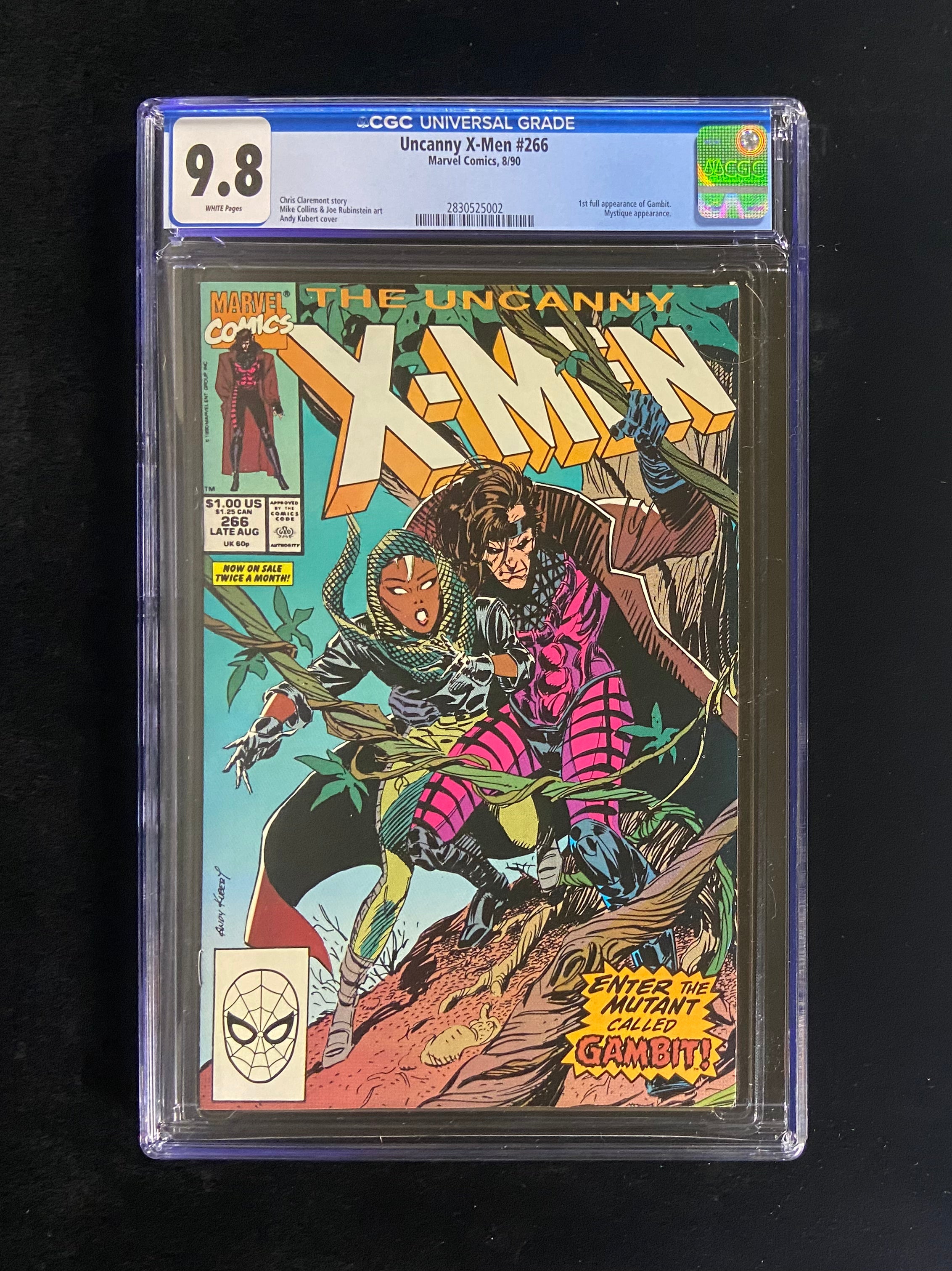 Uncanny X-Men, Vol. 1 #266