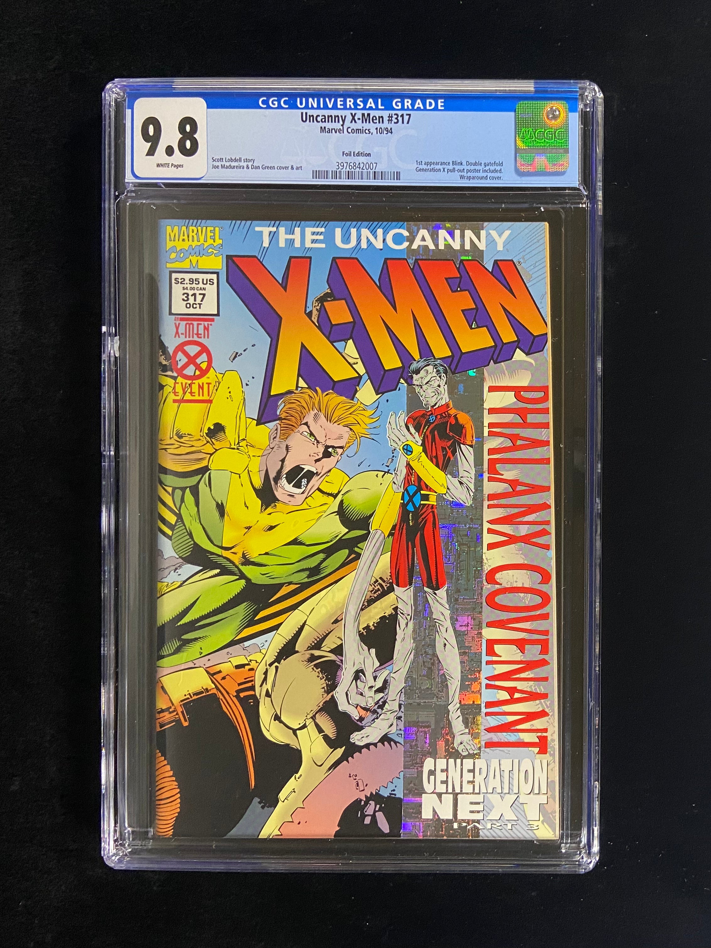 Uncanny X-Men, Vol. 1 #317